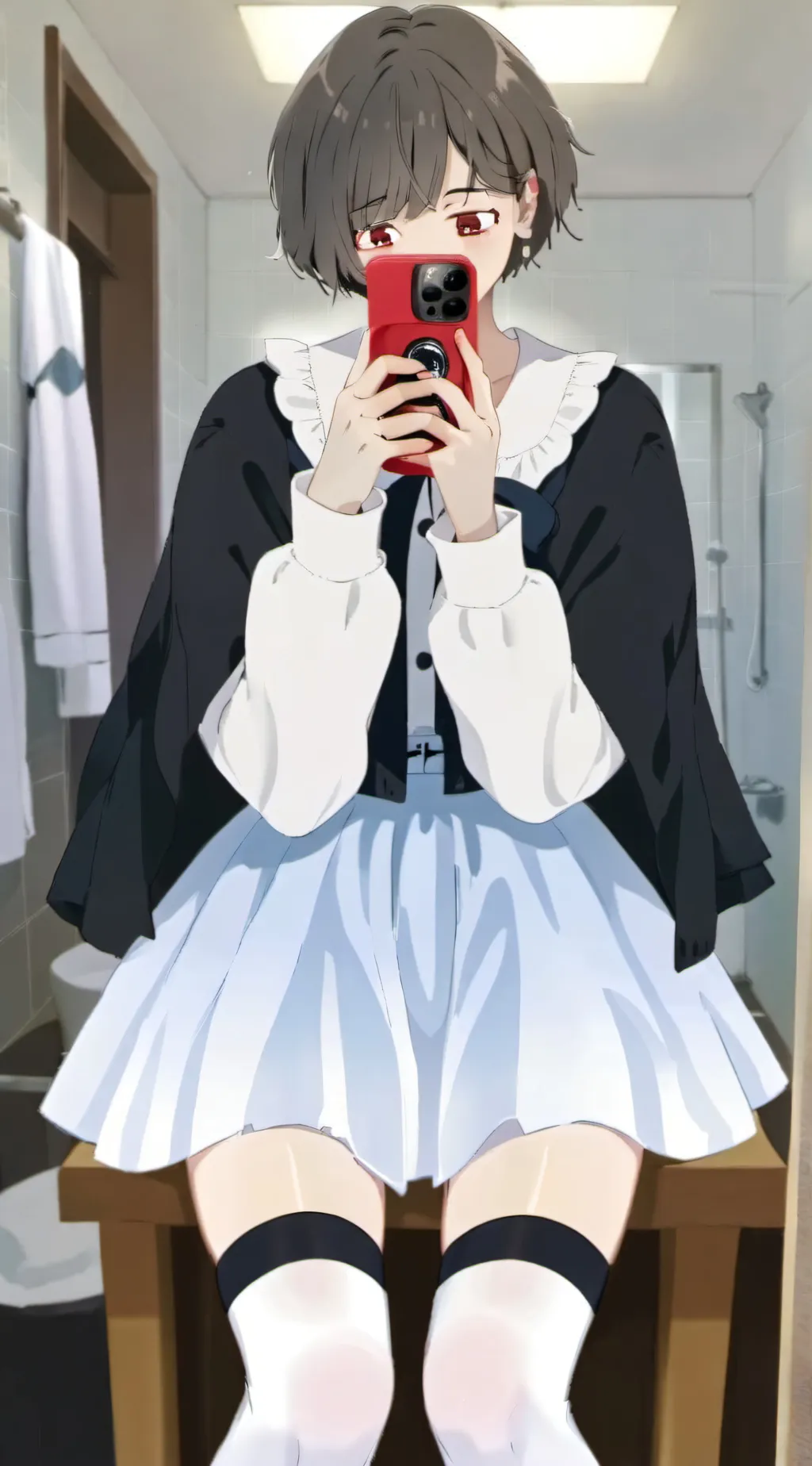 ai character: Zach background