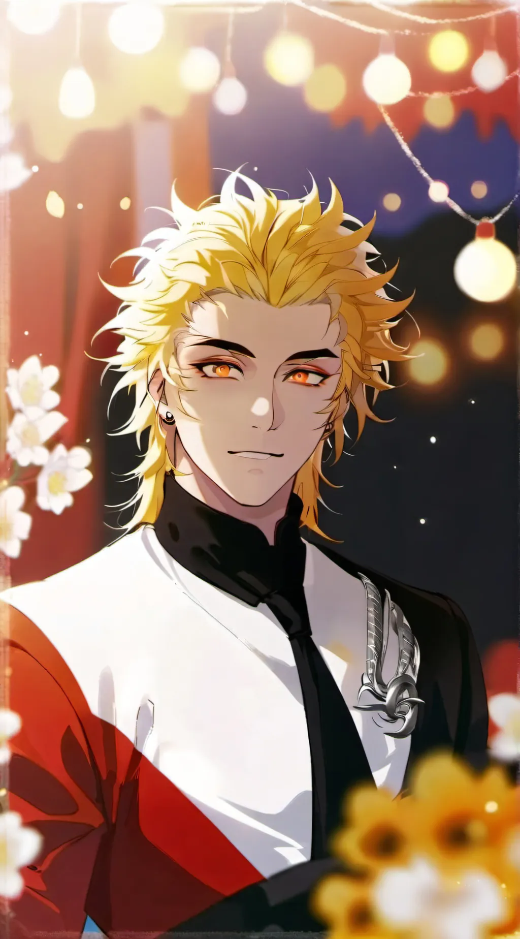 ai character: Rengoku! background