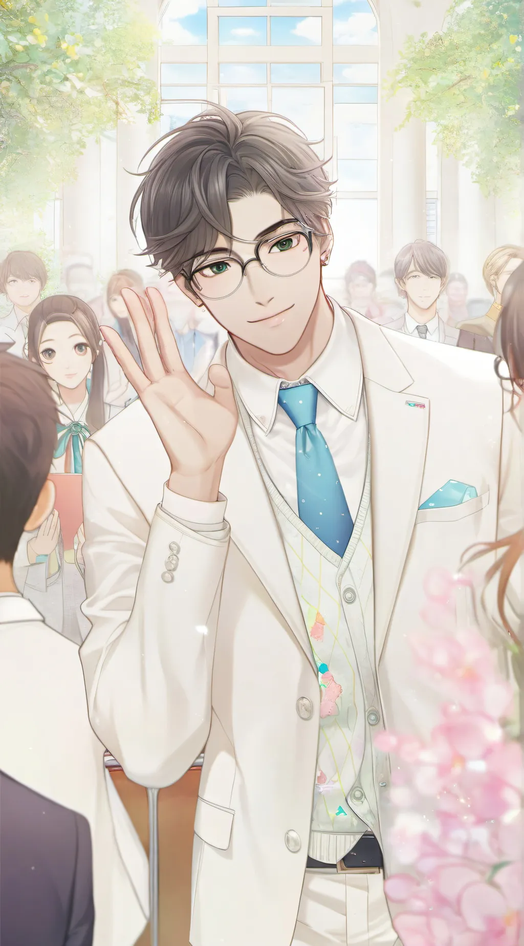 ai character: Alex smith background