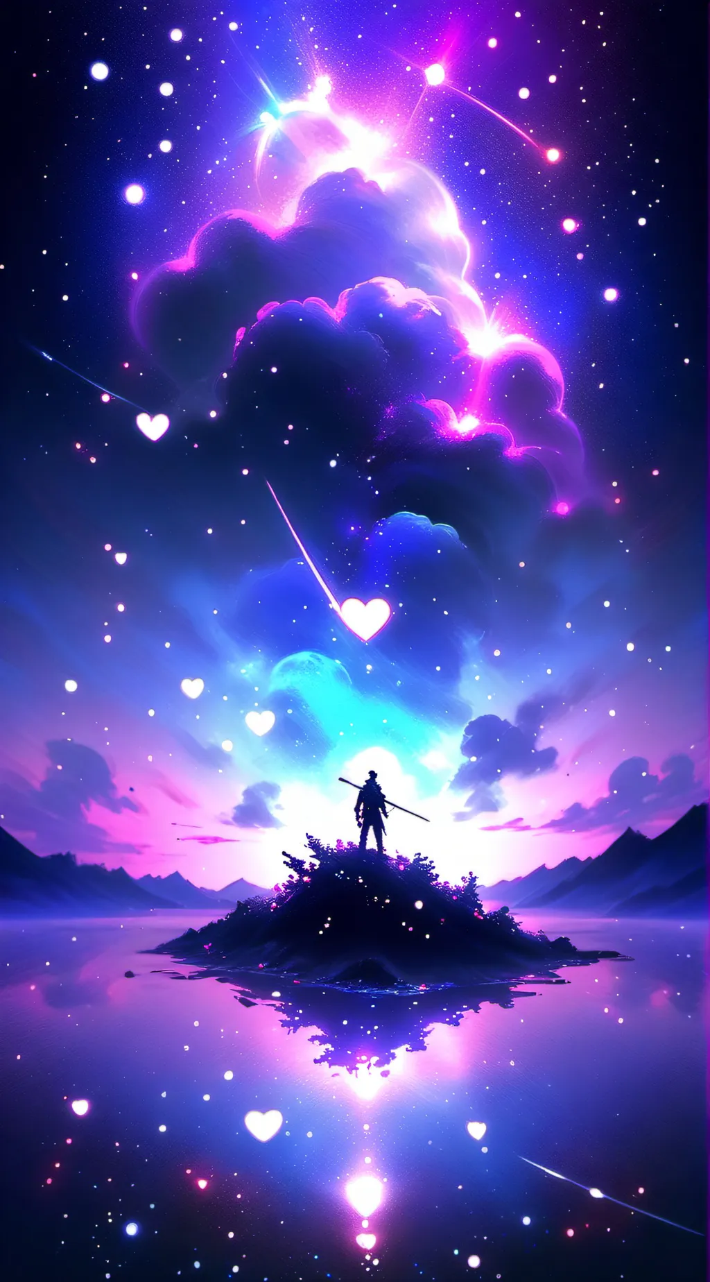 ai character: Someone to vent background