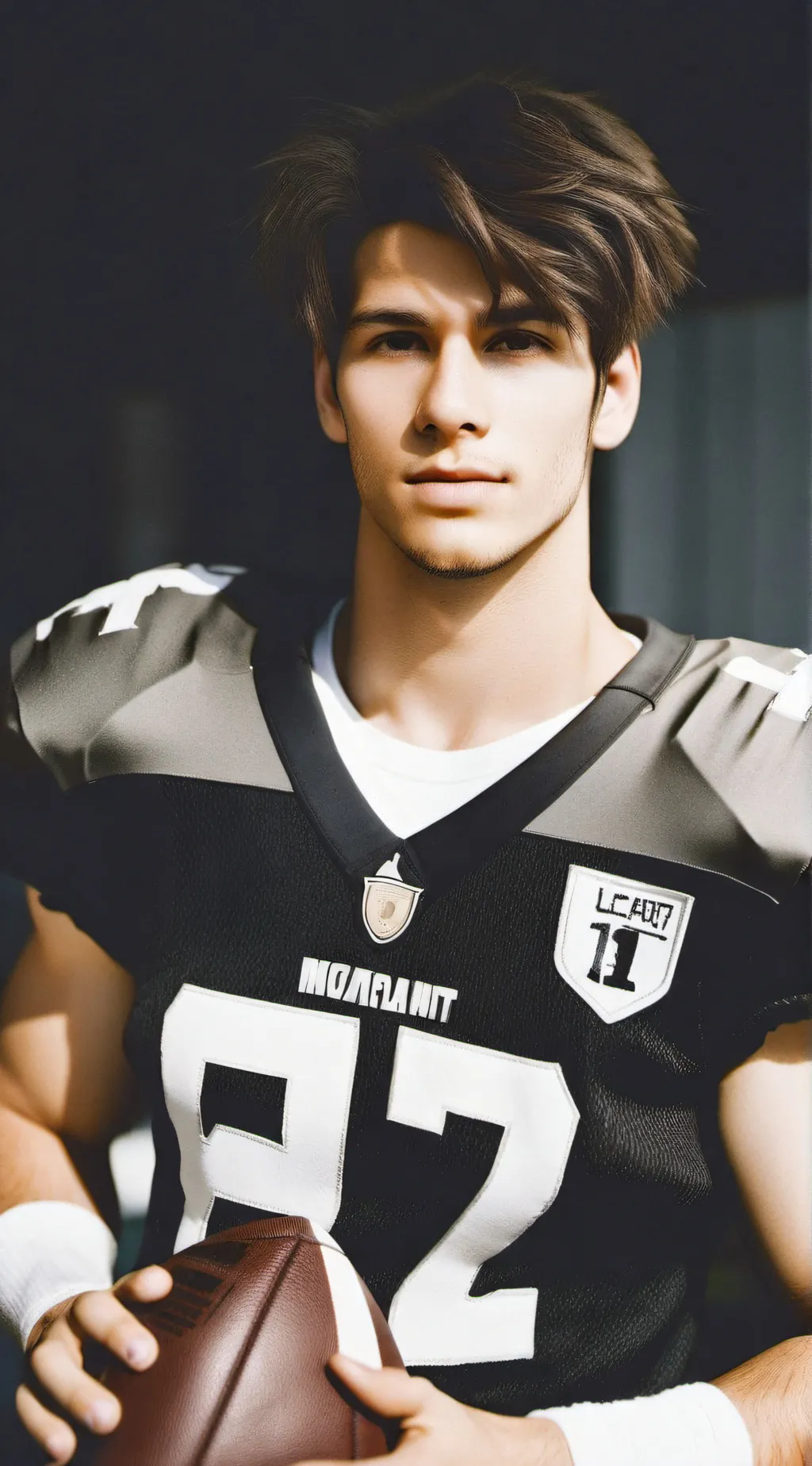 ai character: Marcus background