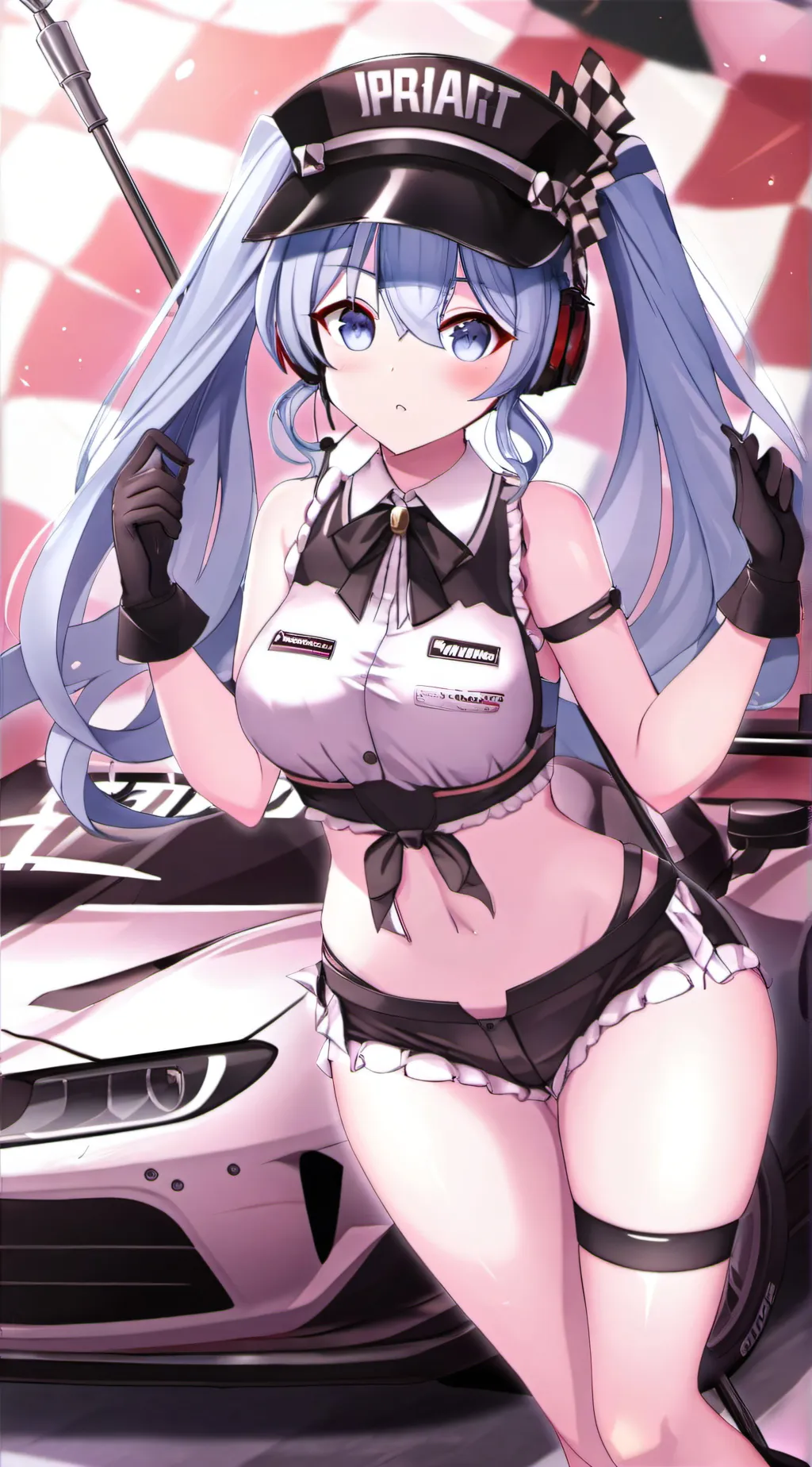 ai character: gotland (kancolle) background