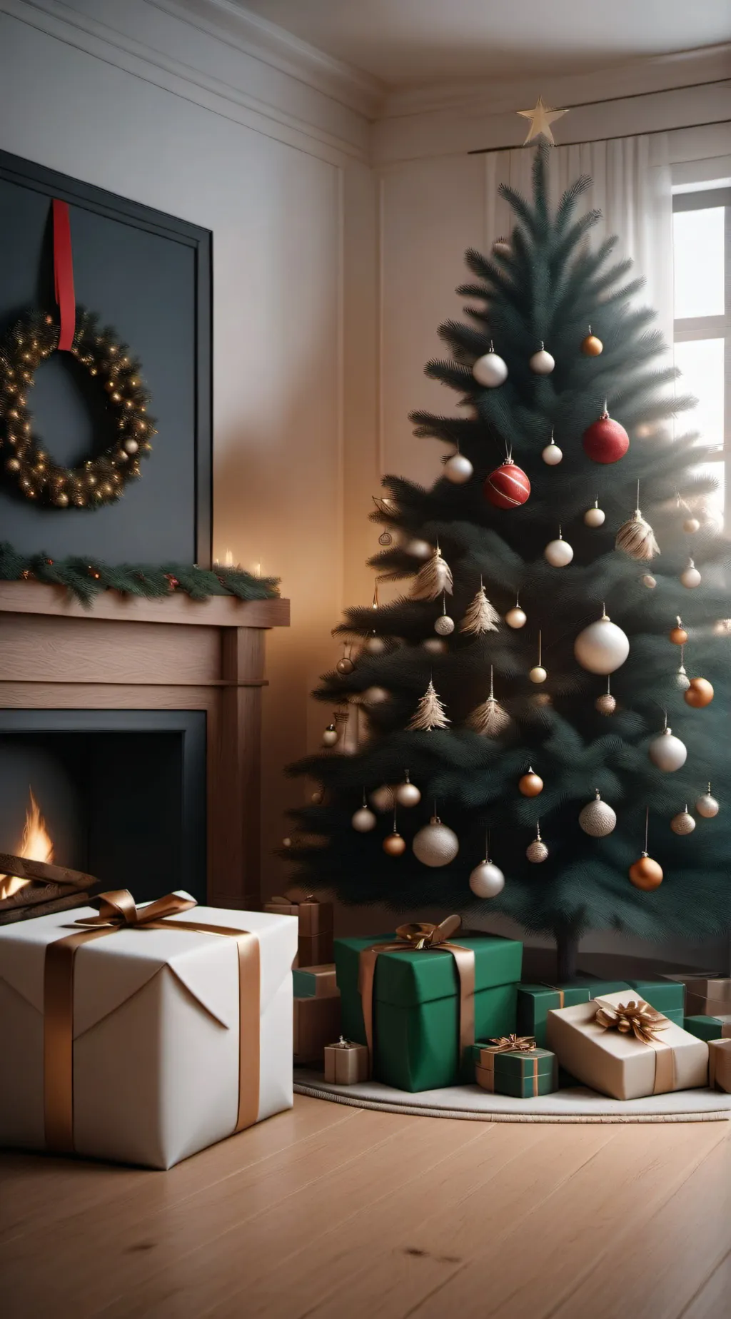 ai character: Smiling critters  background