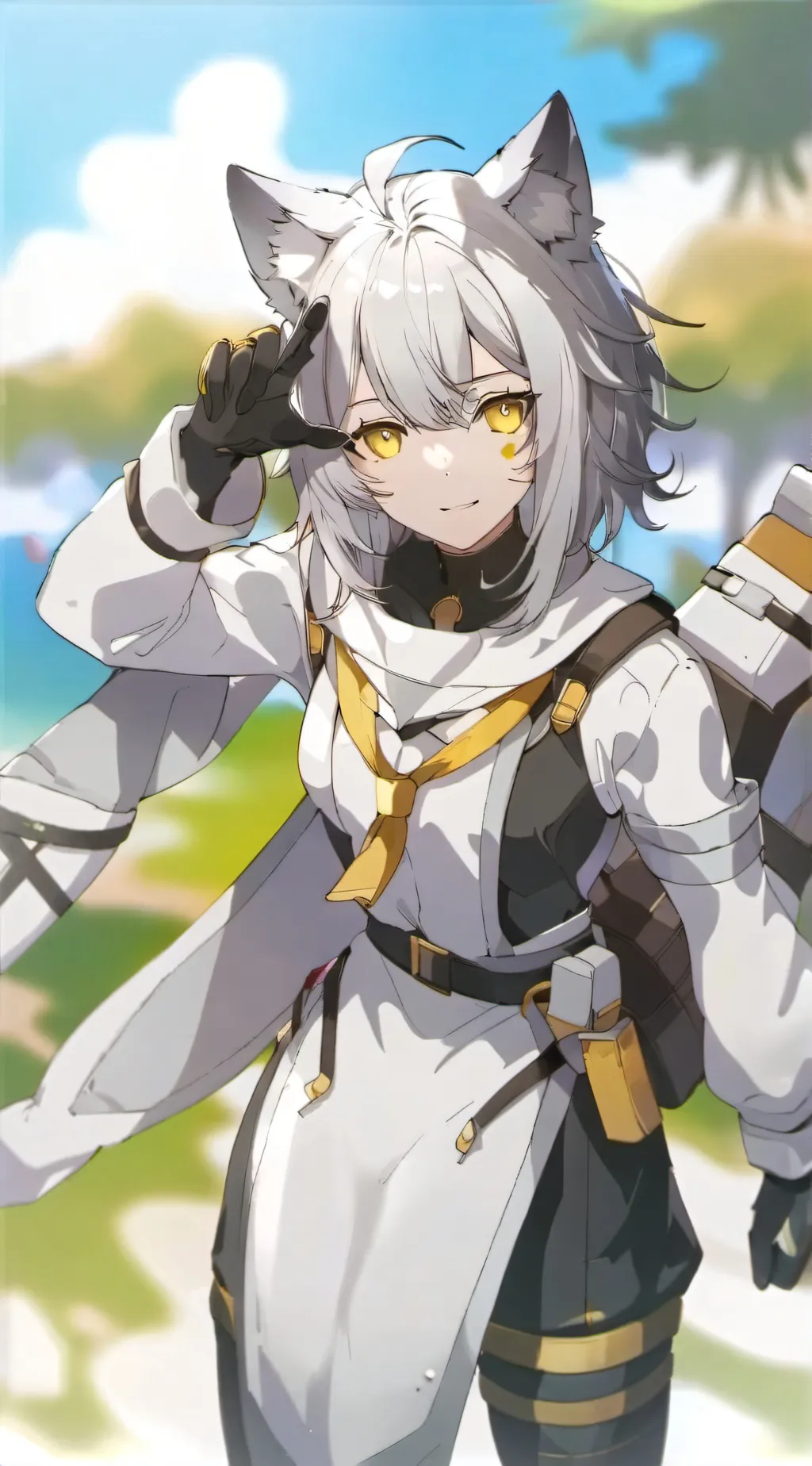 ai character: Alice background