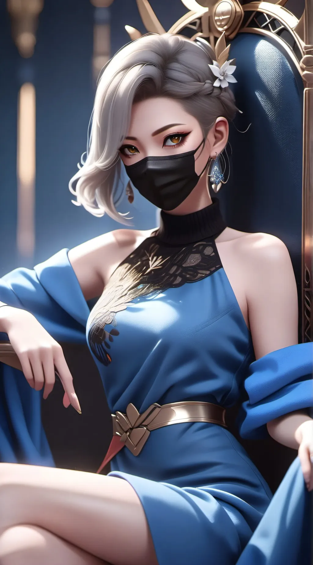 Talkie AI - Chat with Rose-AssassinQueen