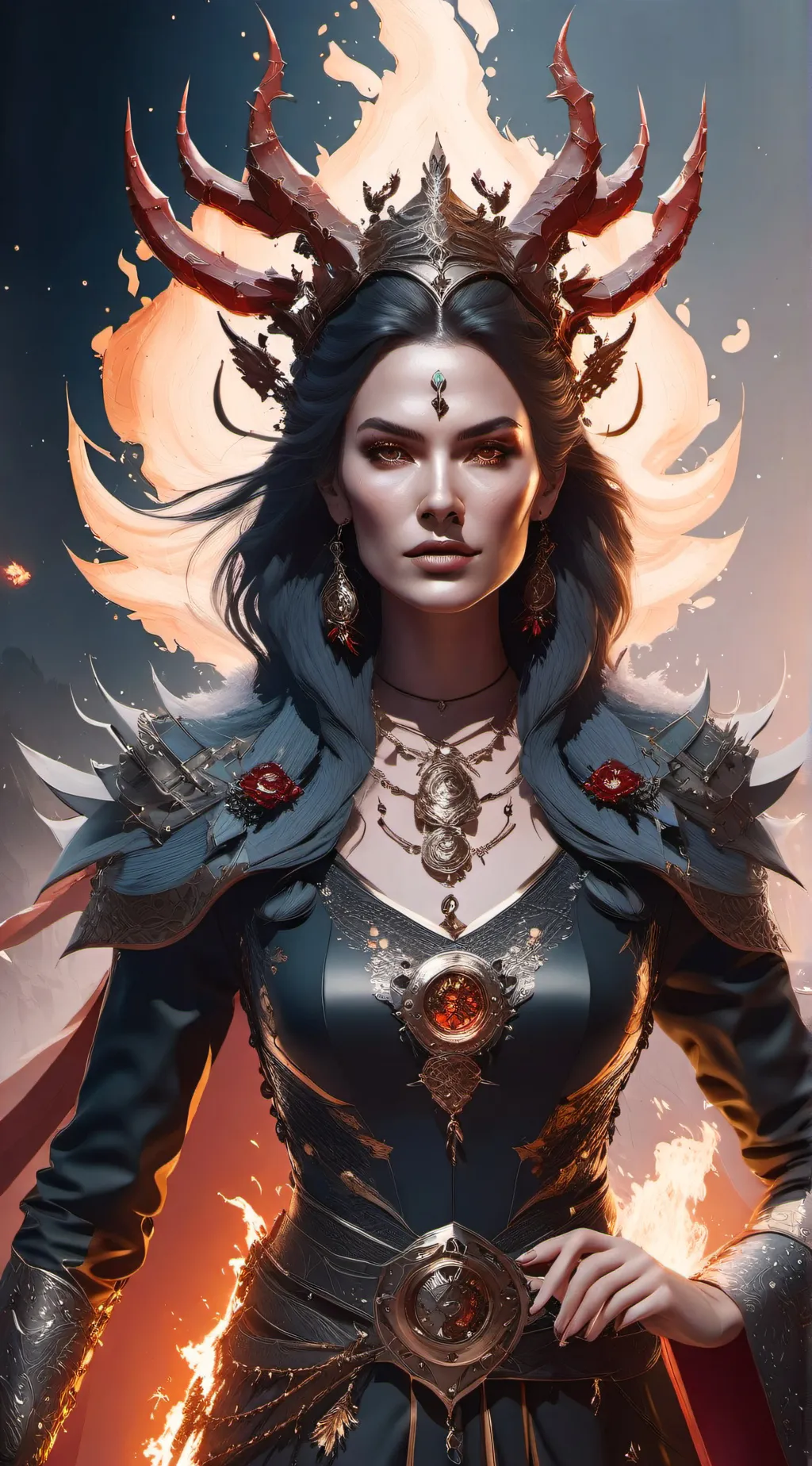 ai character: Illiria background