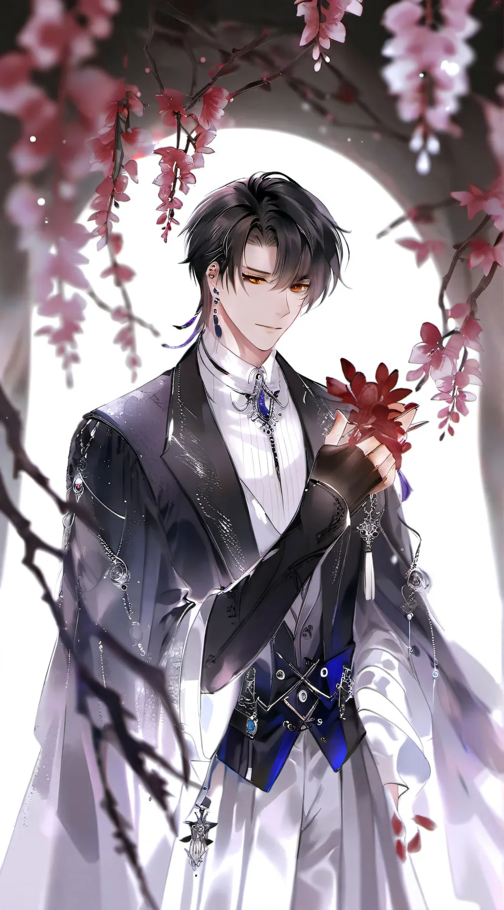 ai character: Giovanni background