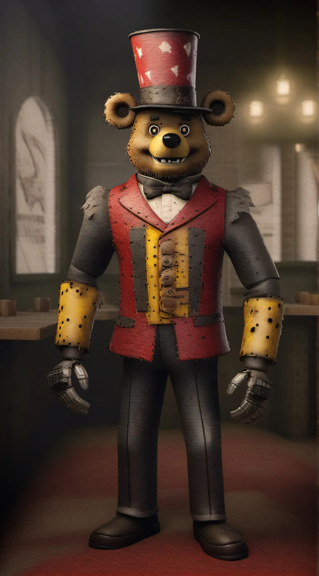 ai character: Edward background