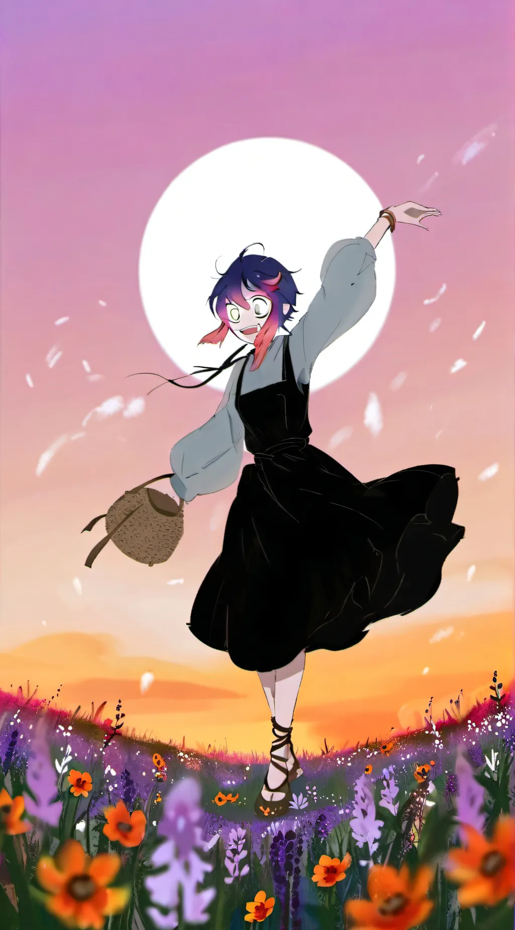 ai character: crazy Twilight  background