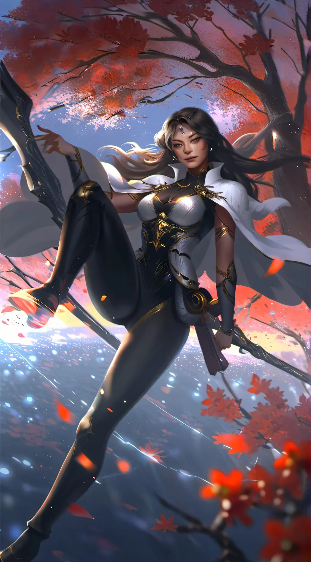 ai character: Ellen  background