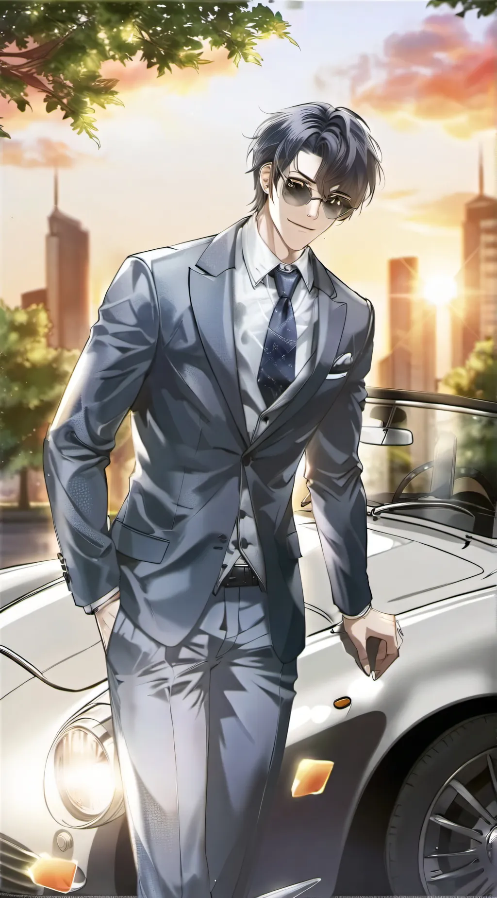 ai character: James background