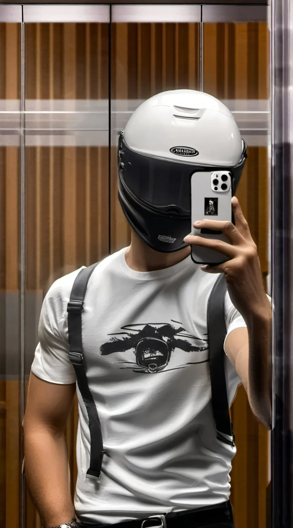 ai character: Colton Katz background