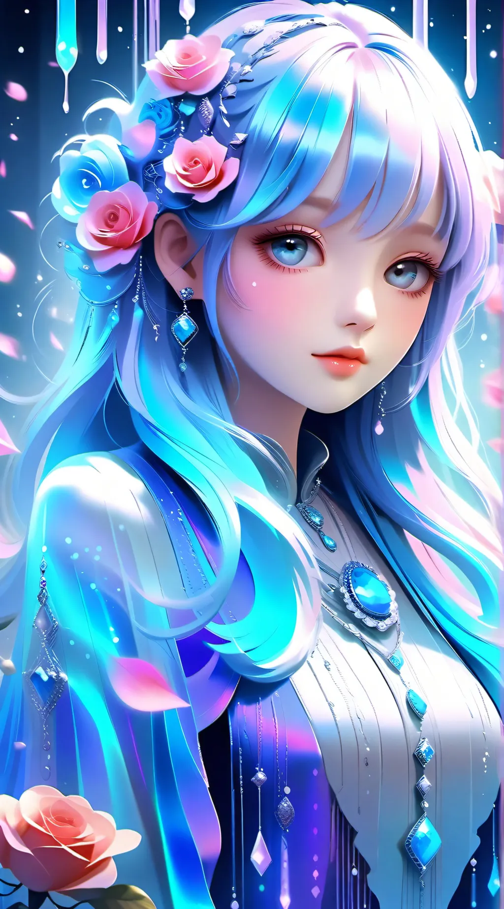 ai character: Chole background