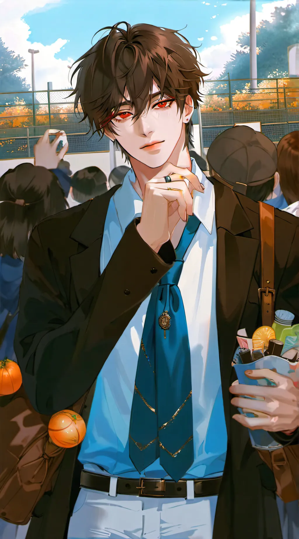 ai character: Parker background