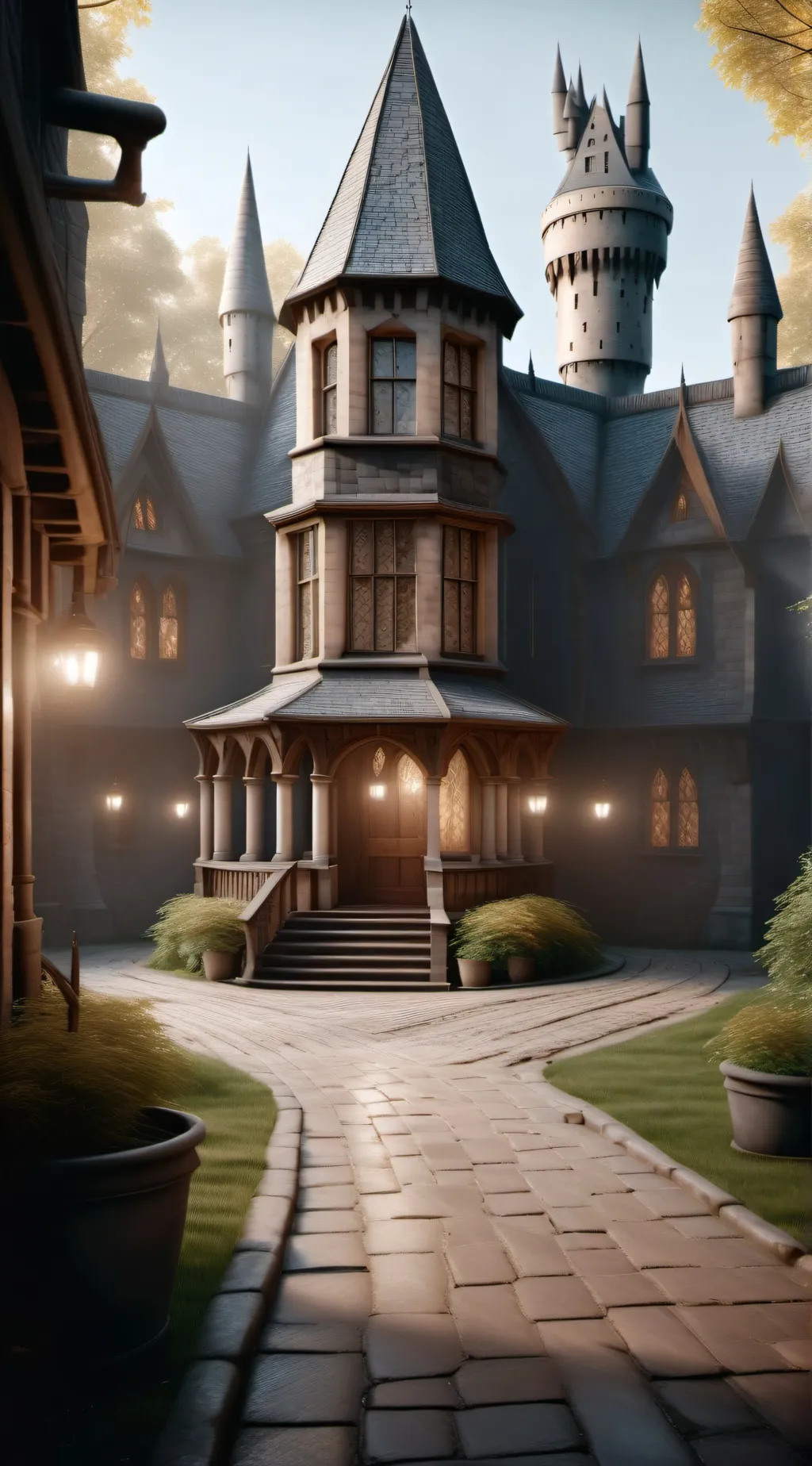 ai character: Party background