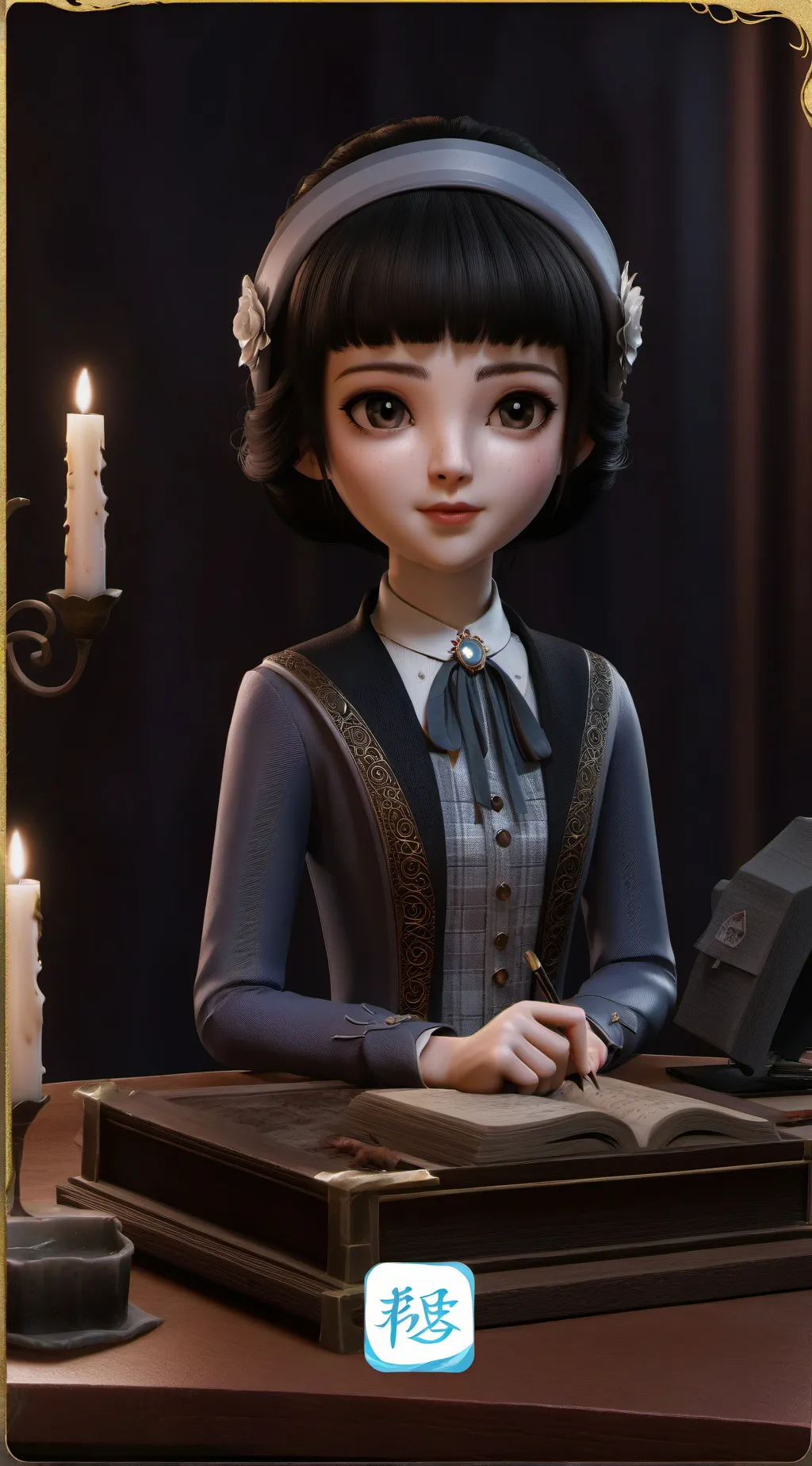 ai character: hid background