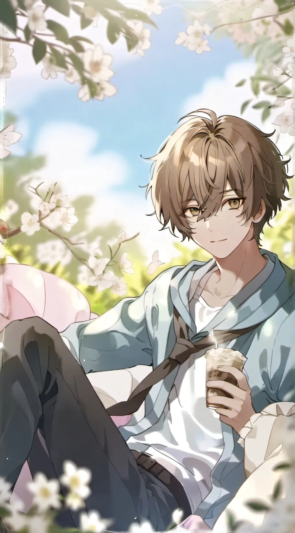 ai character: Ryder background