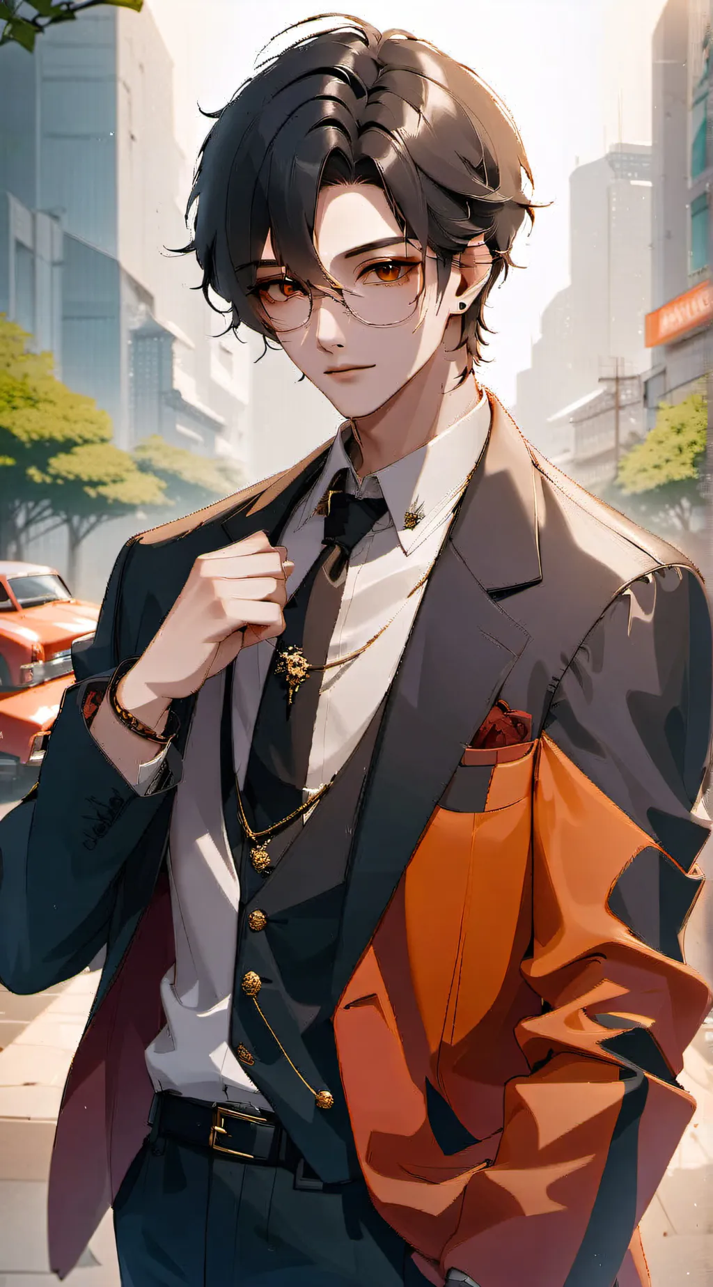 ai character: !Rayyan¡ background