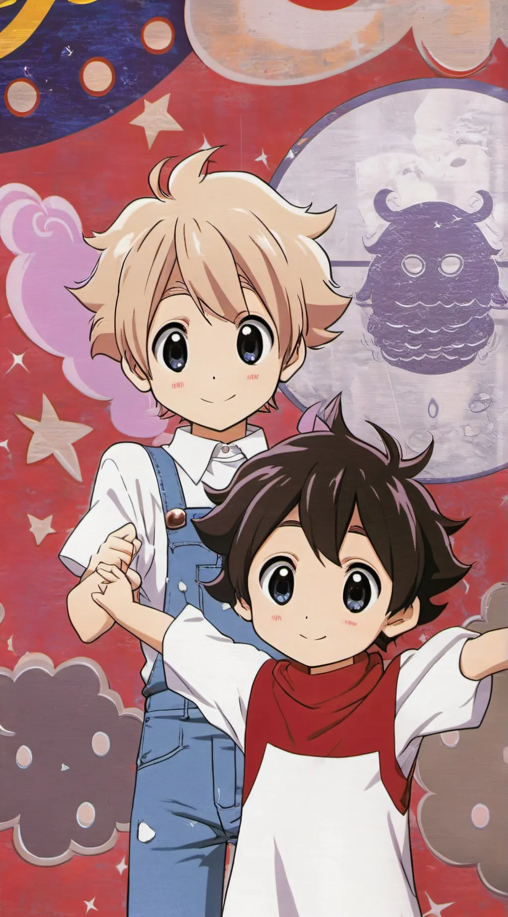 ai character: MHA idk pookies background