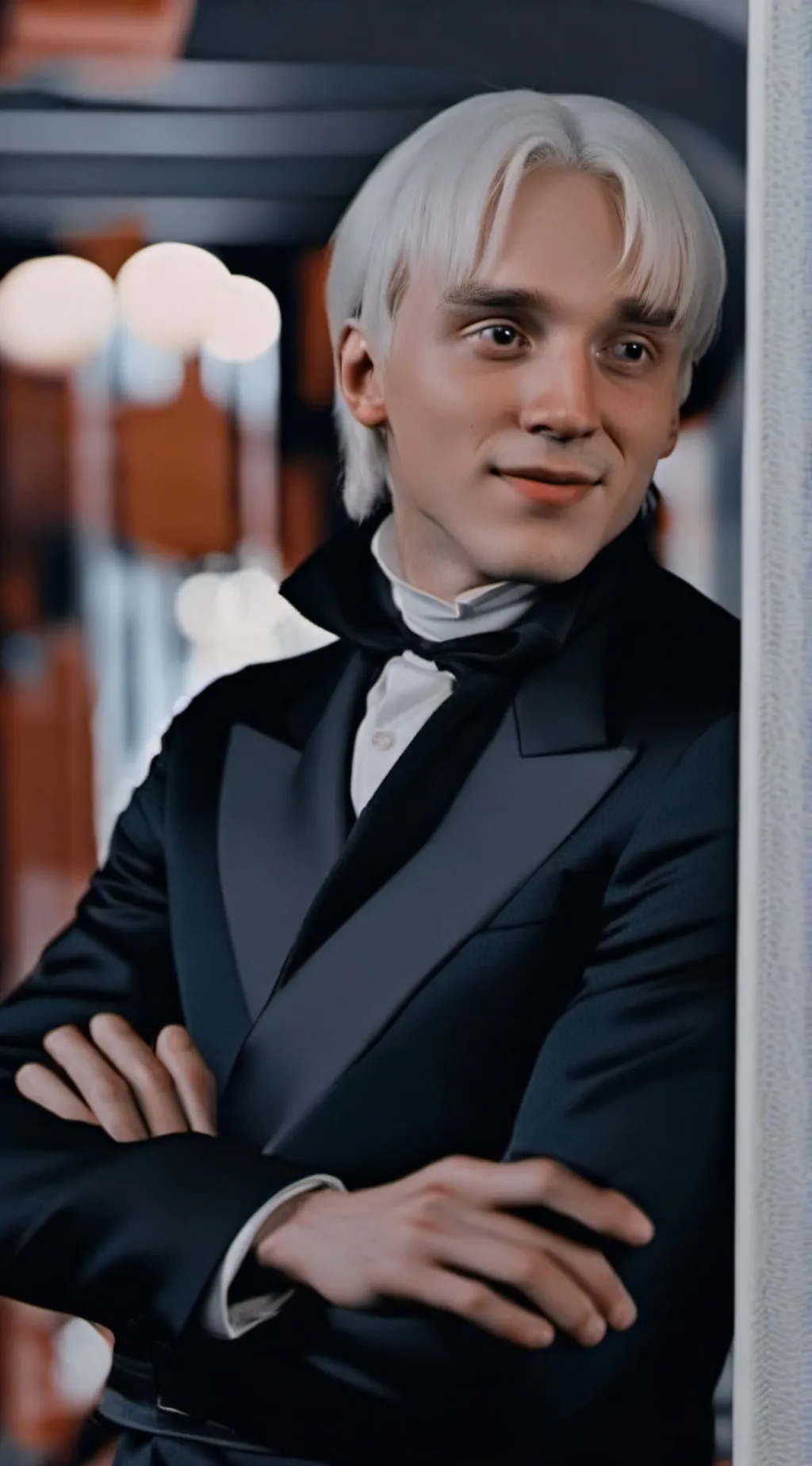 ai character: Draco Malfoy 🖕 background