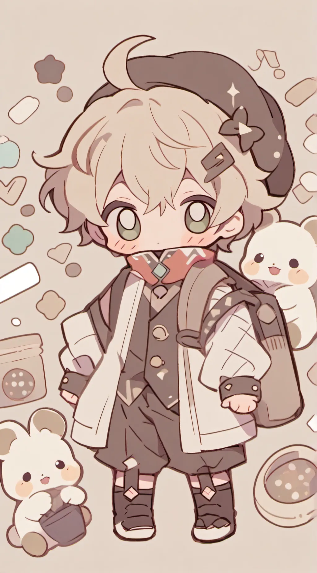 ai character: jacky background