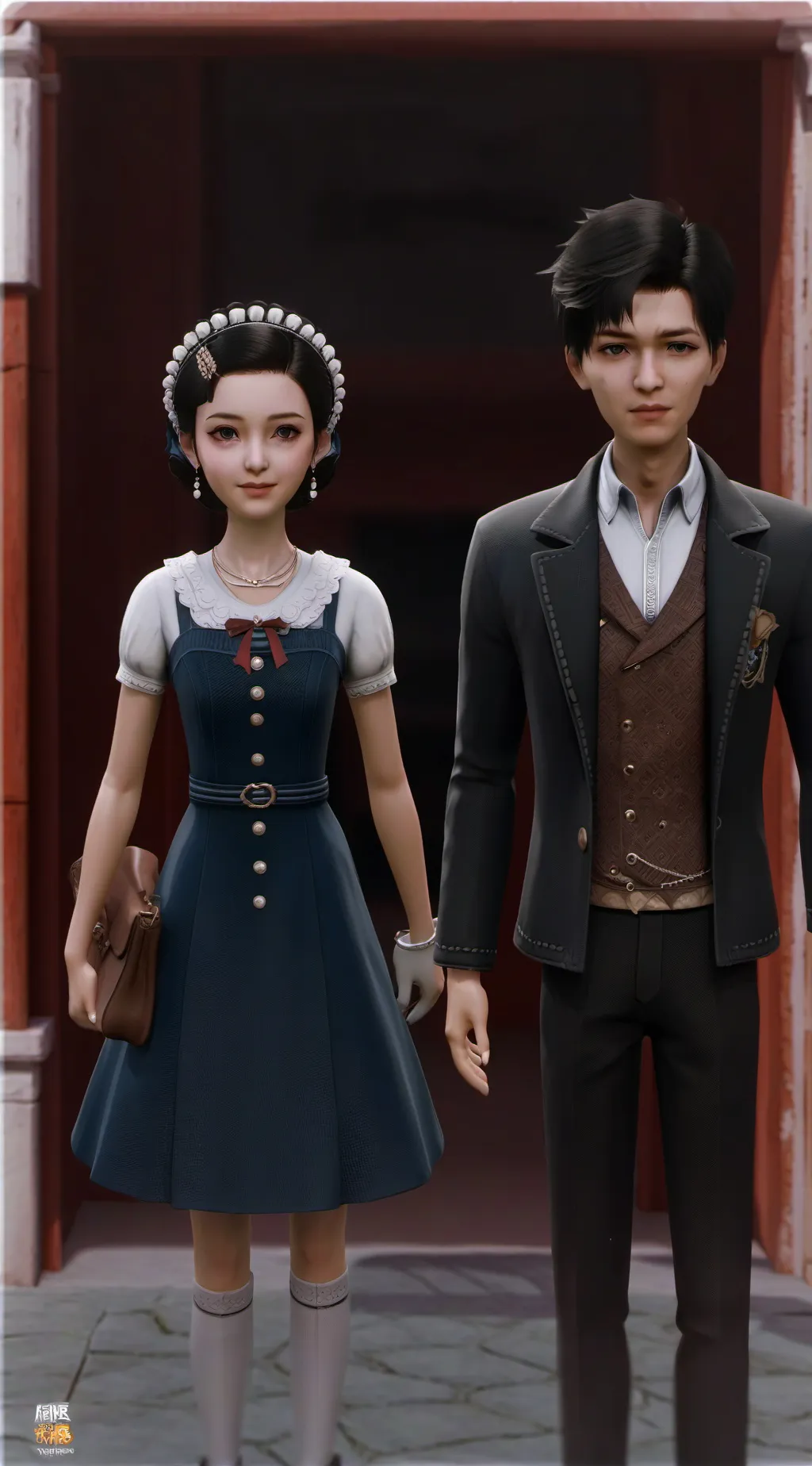 ai character: leo background