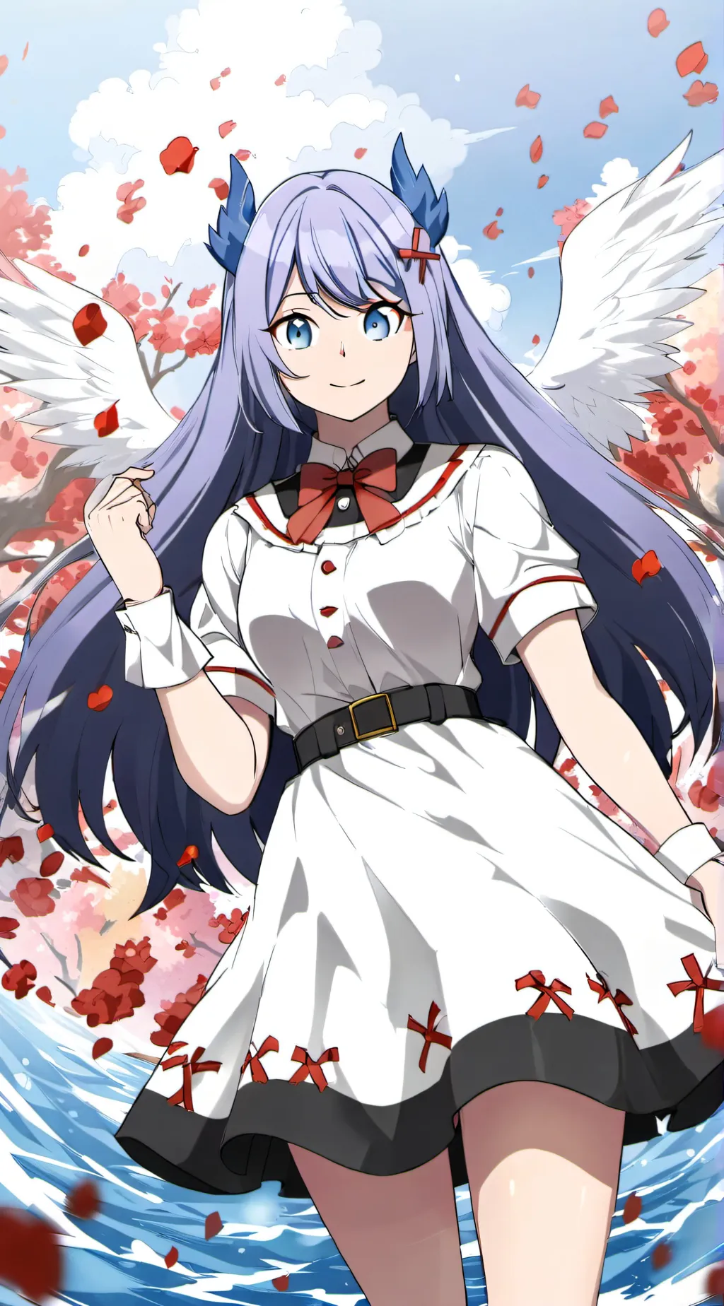 ai character: Nejire Hado background