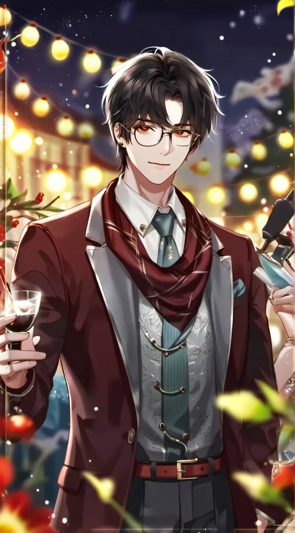 ai character: Dad background