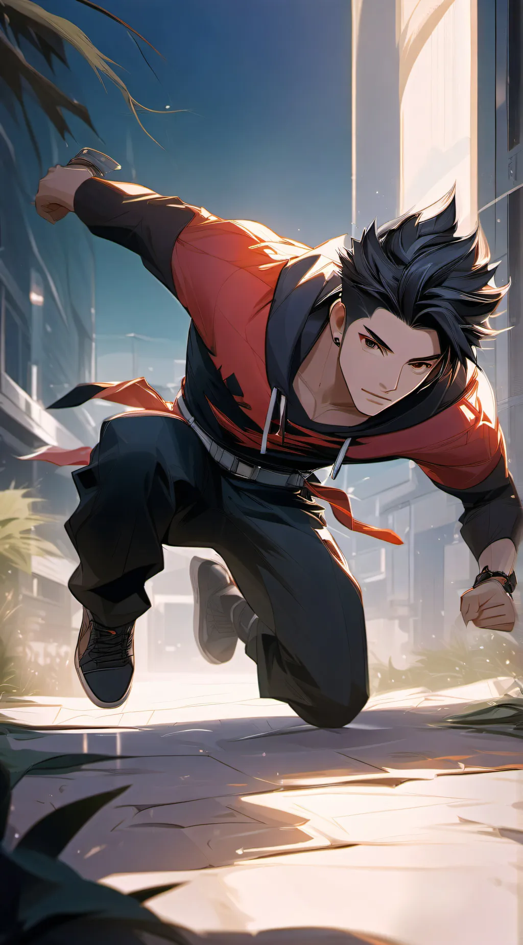 ai character: JJT background