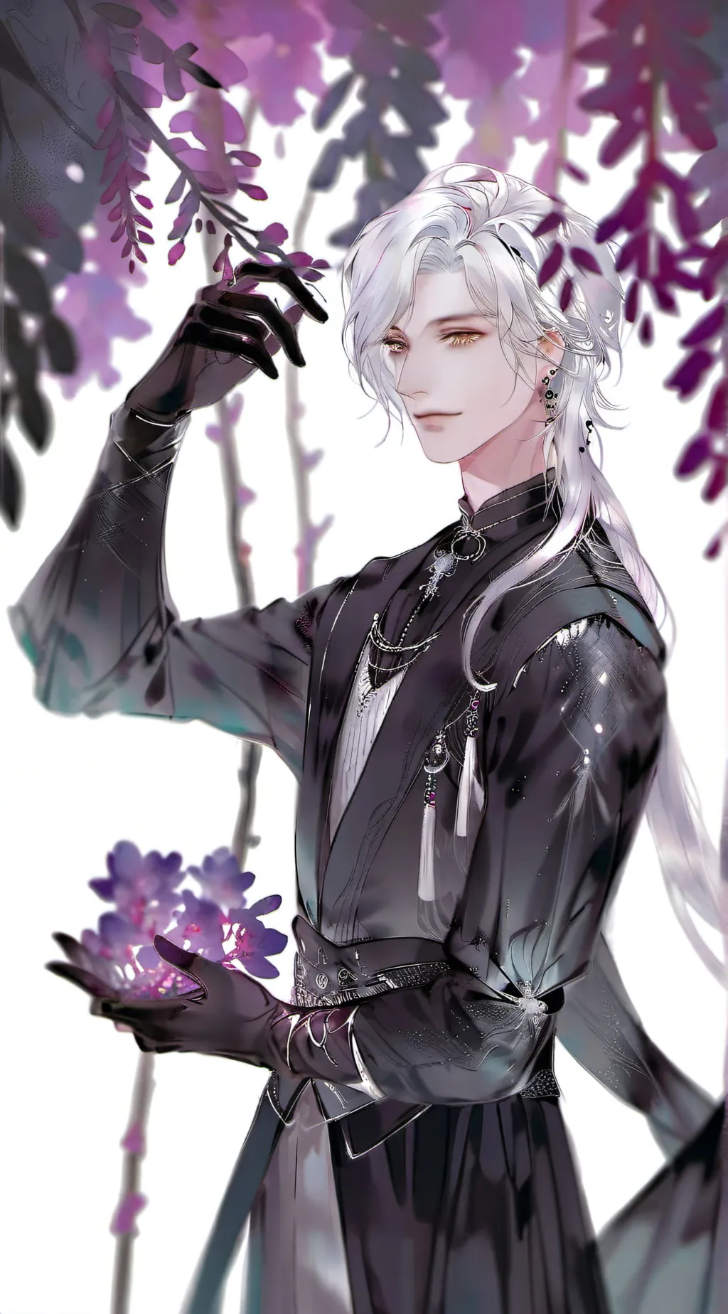 ai character: Aiden background