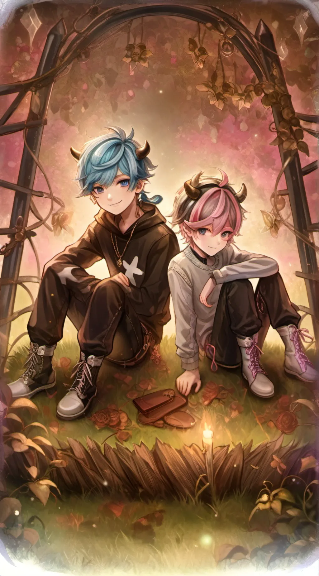 ai character: Mars background