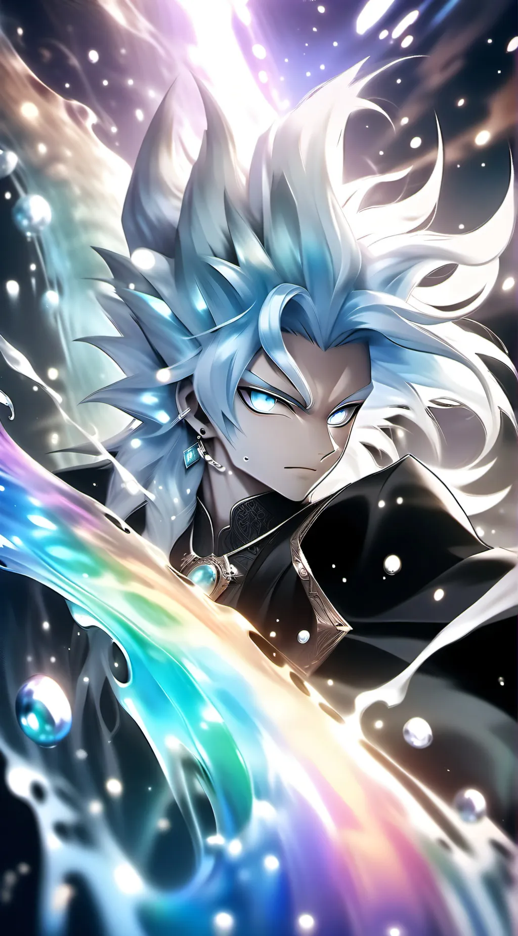 ai character: Axel background