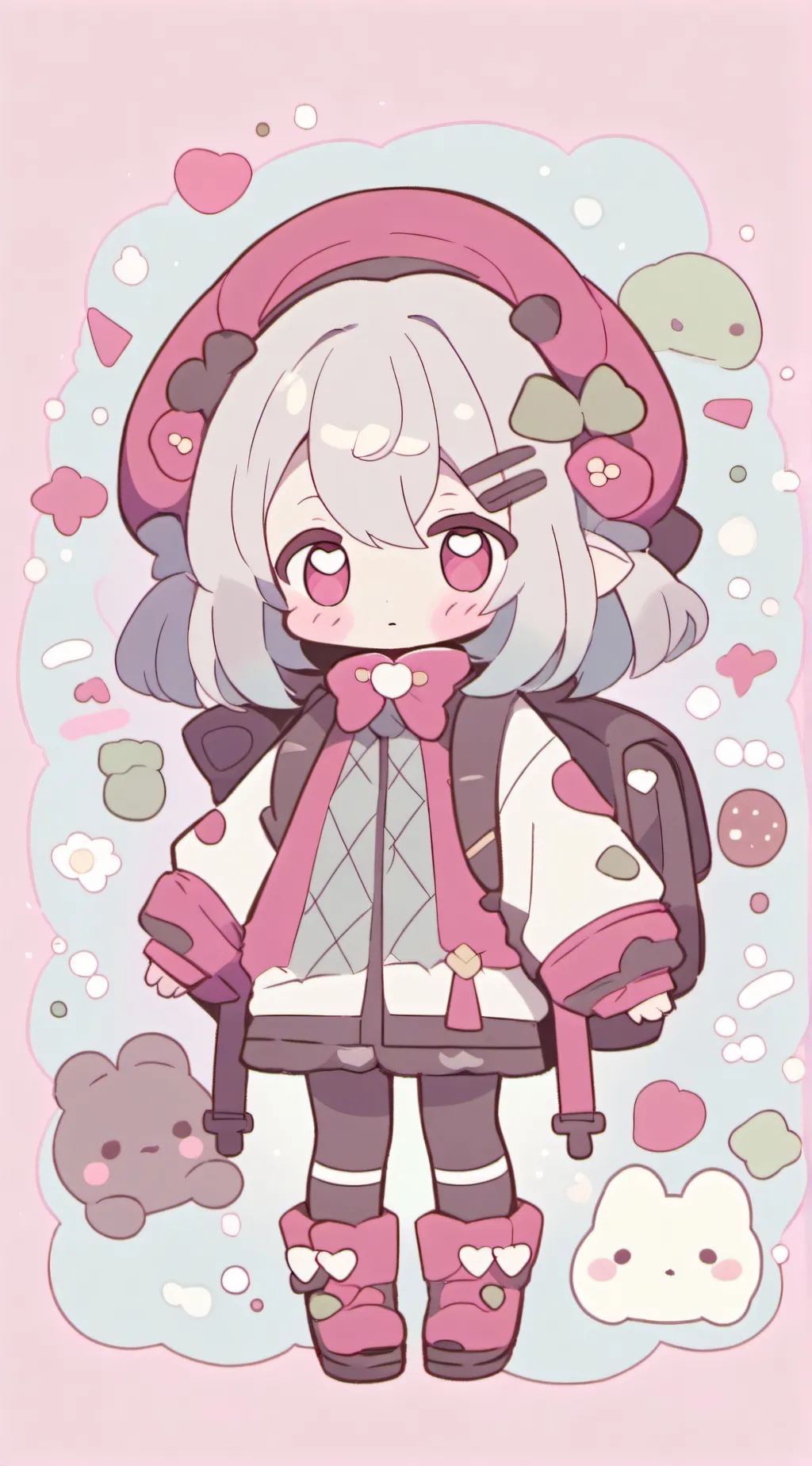 ai character: Sis background