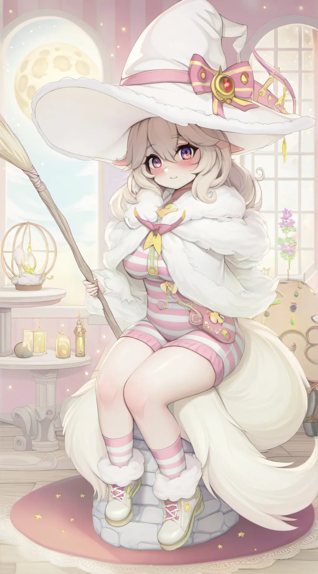 ai character: Alice background