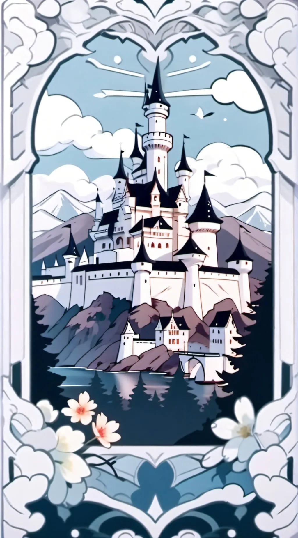 ai character: hogwarts background