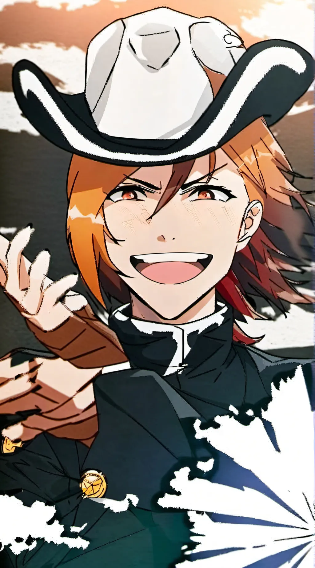 ai character: Nobara kugisaki background