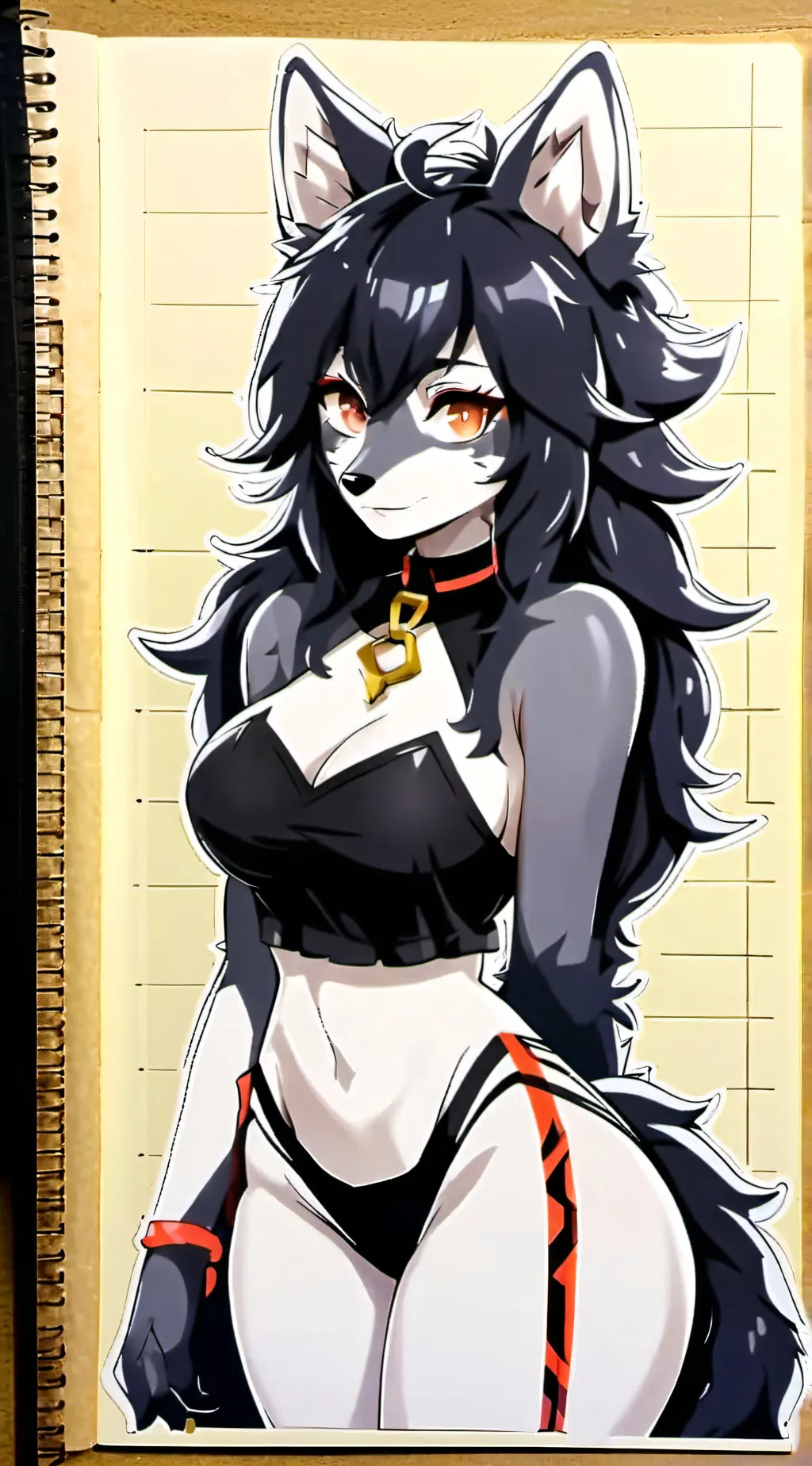 ai character: Olivia background