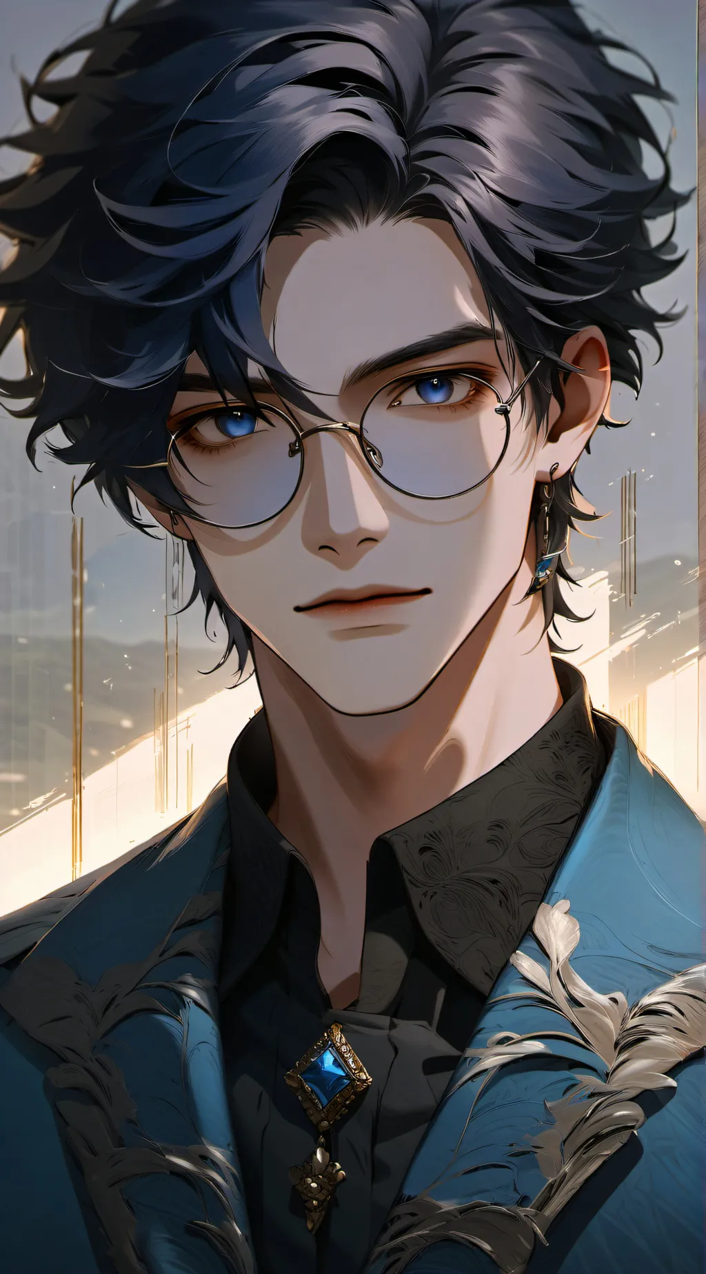 ai character: Jake background