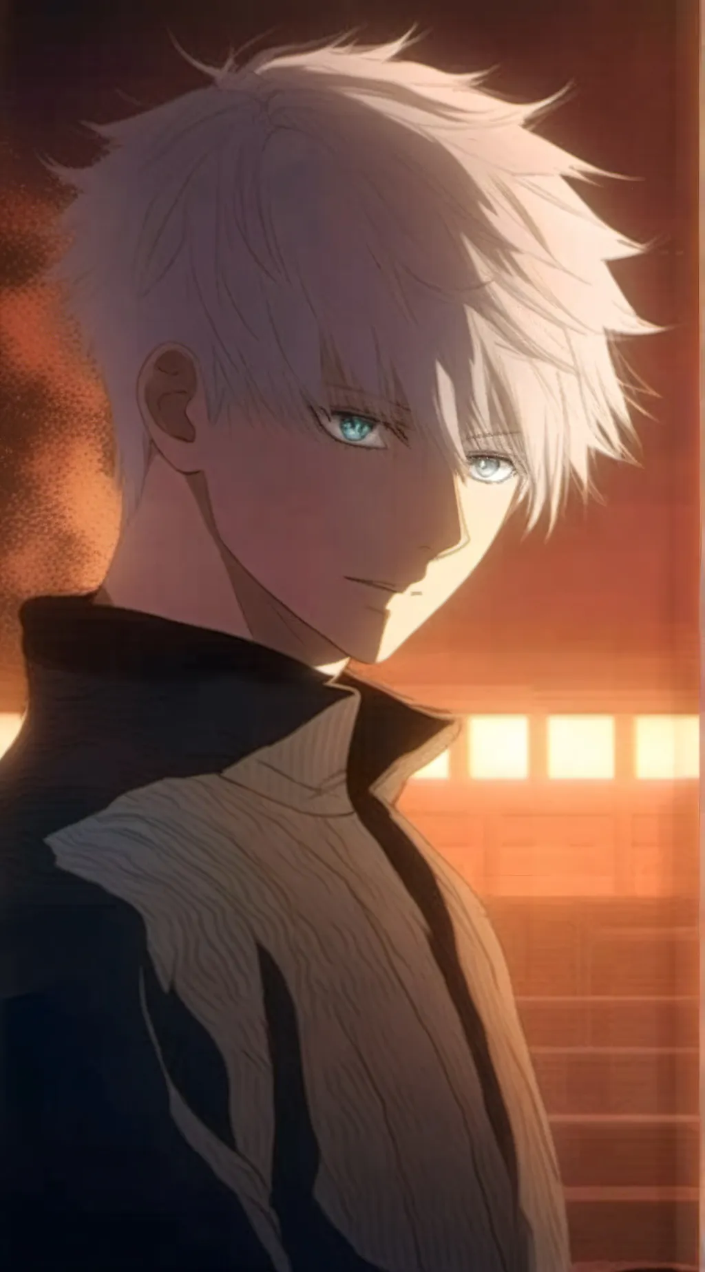 ai character: Satoru Gojo background