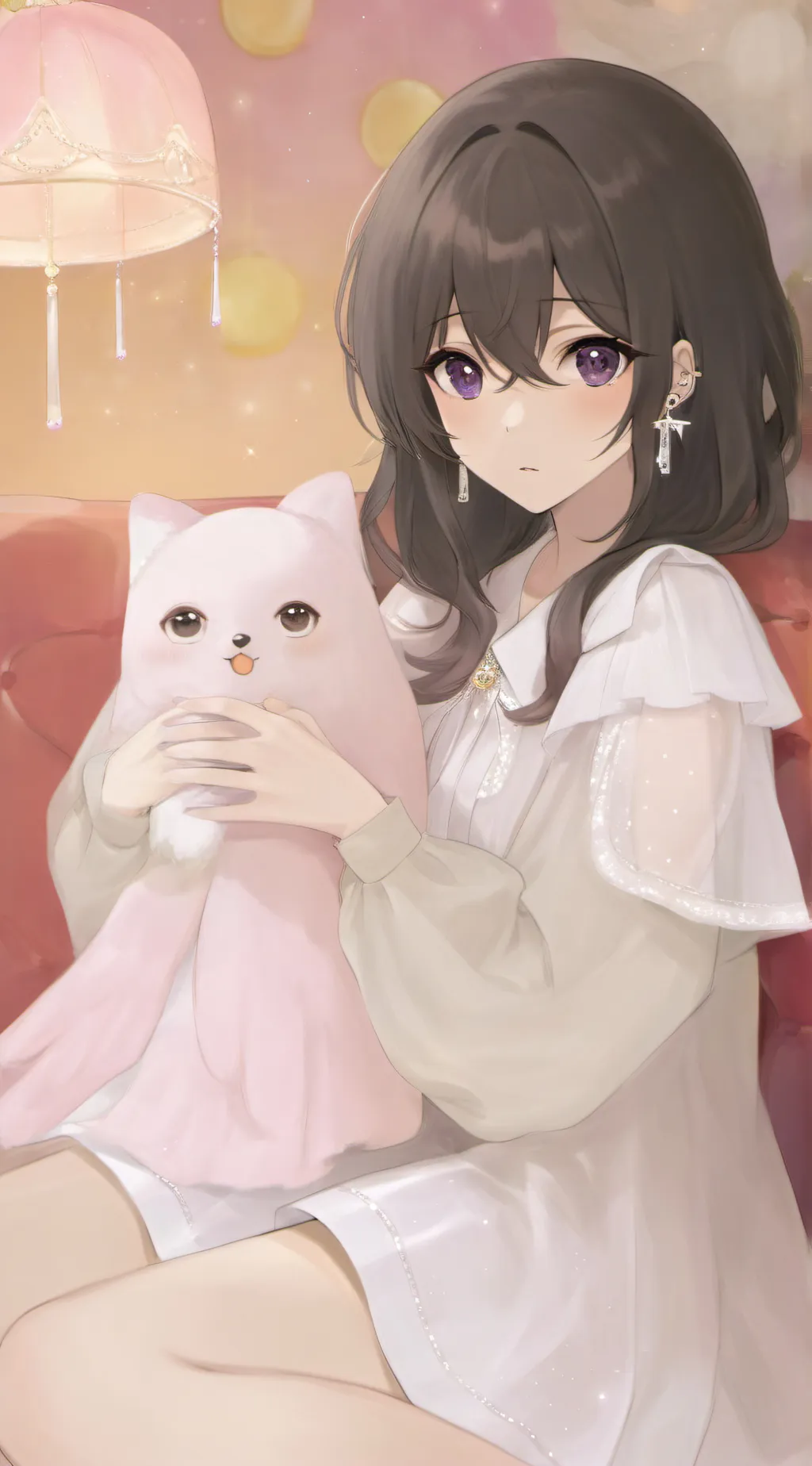 ai character: Sasha background