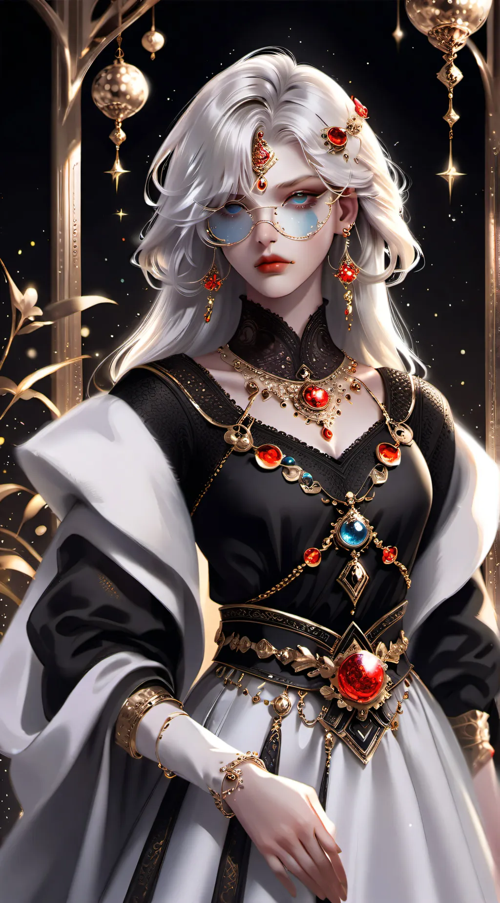 ai character: Demon slayer  background