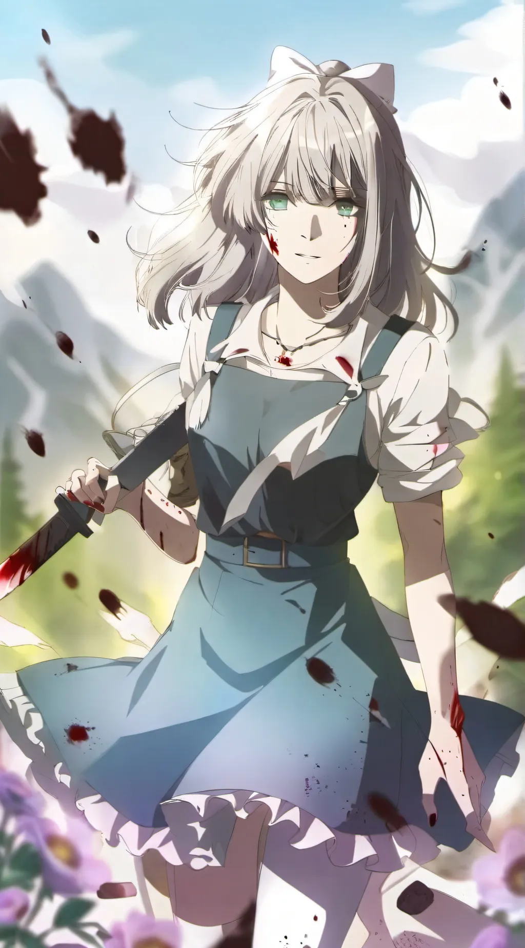 ai character: Sarah (part 2) background