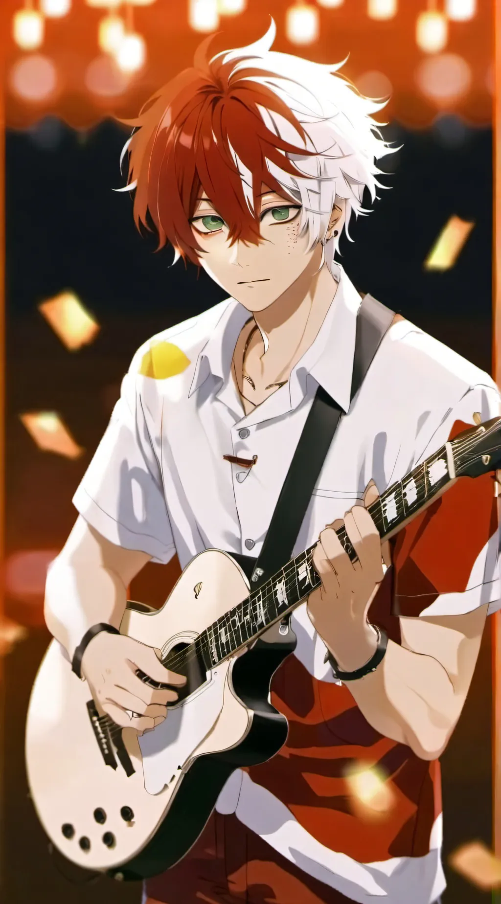 ai character: mha  background