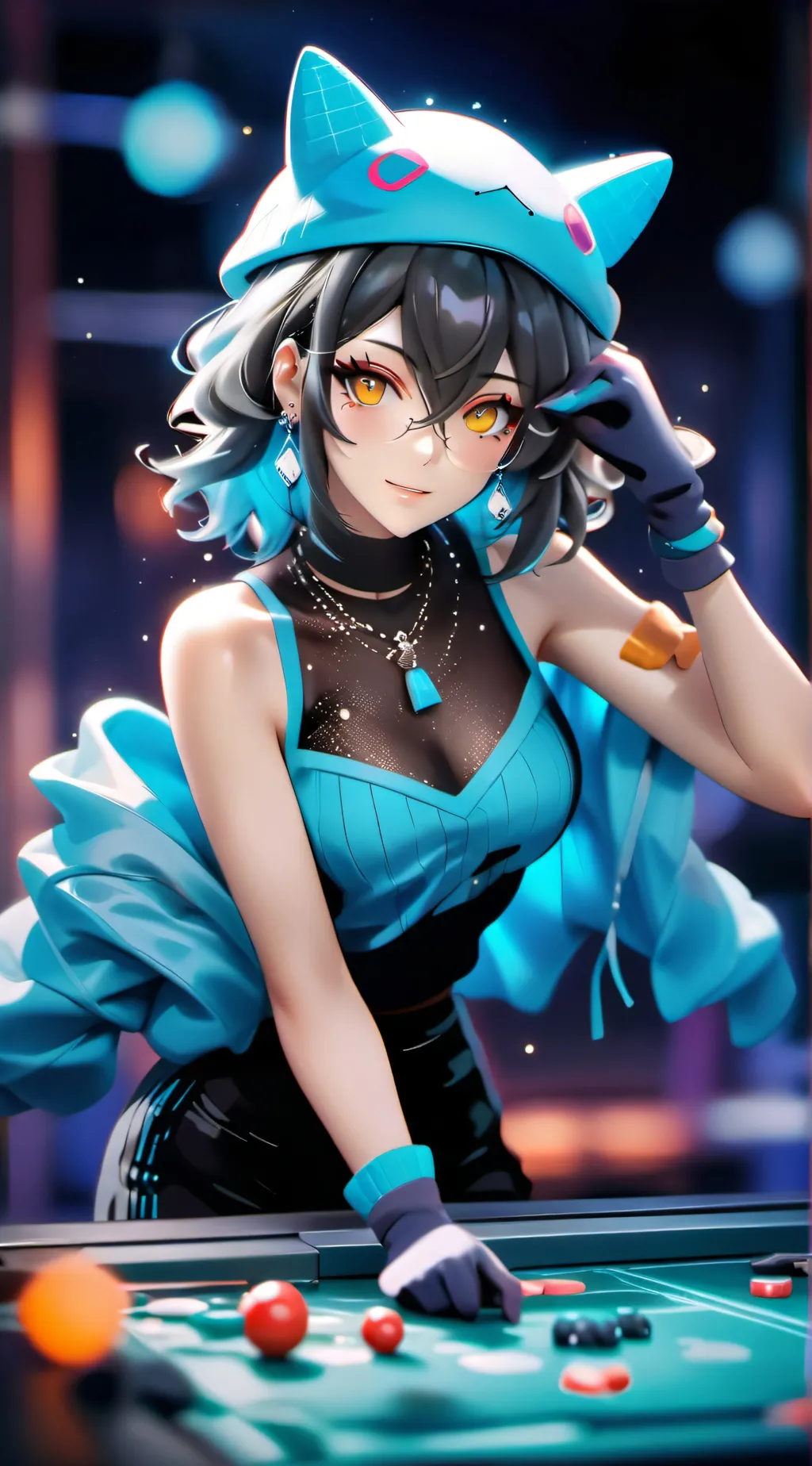 ai character: Hinayana background