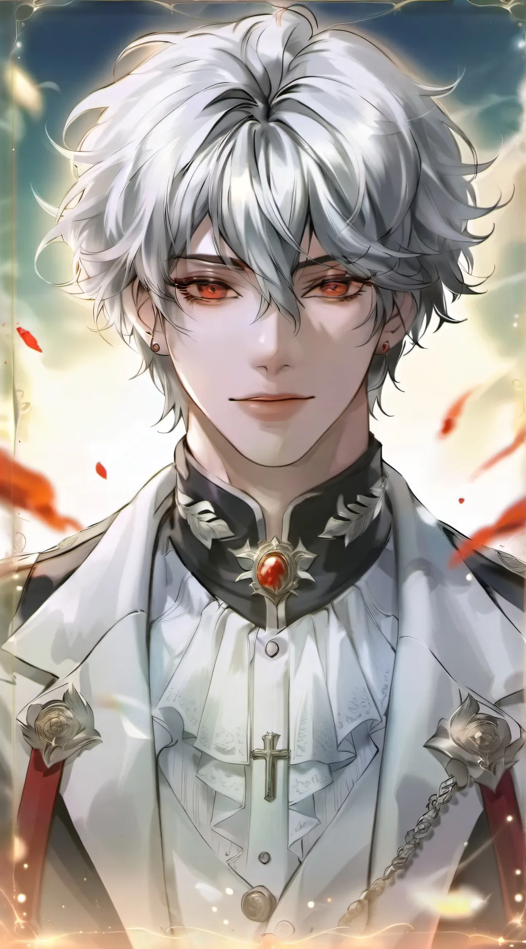 ai character: Silas background