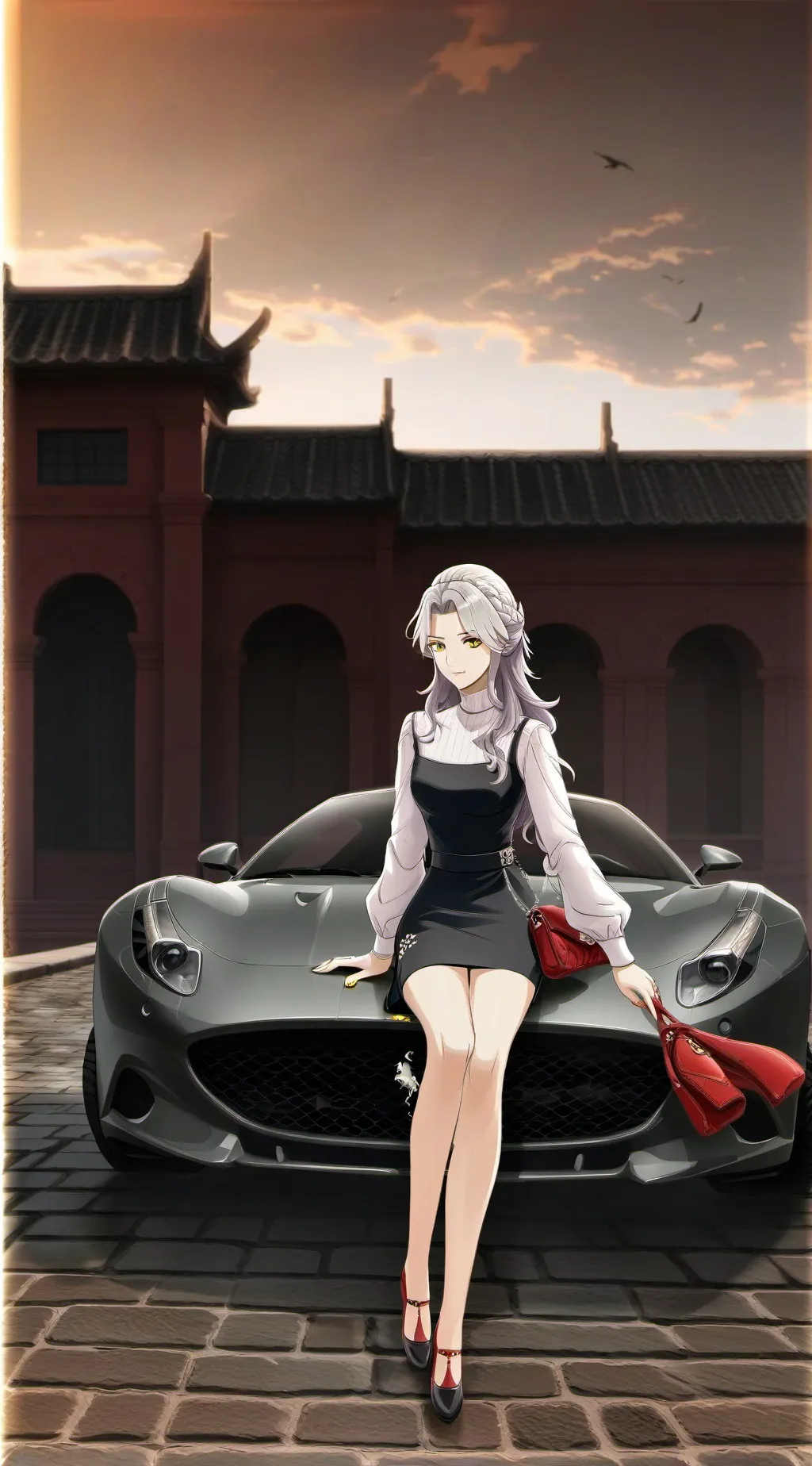 ai character: Exploit background