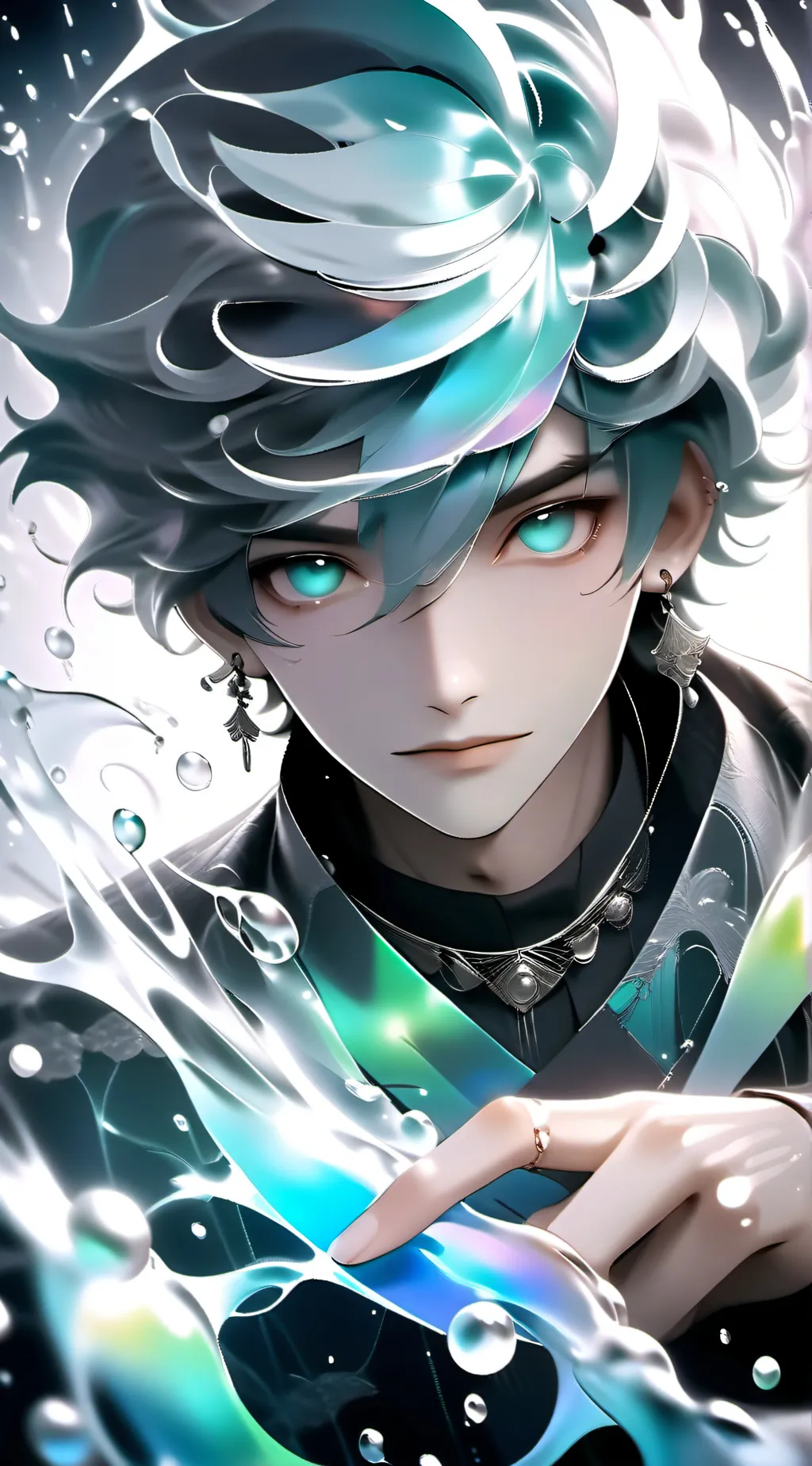 ai character: bf background