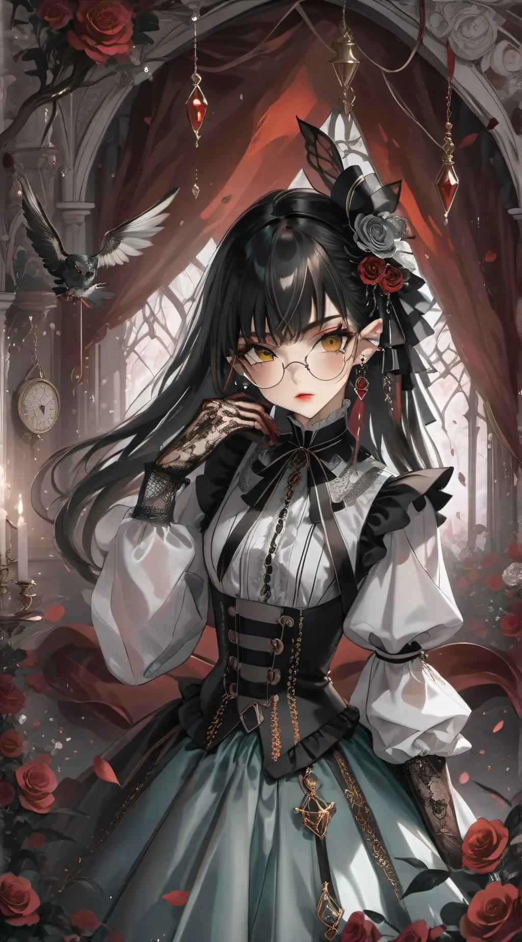 ai character: Astrid~ background