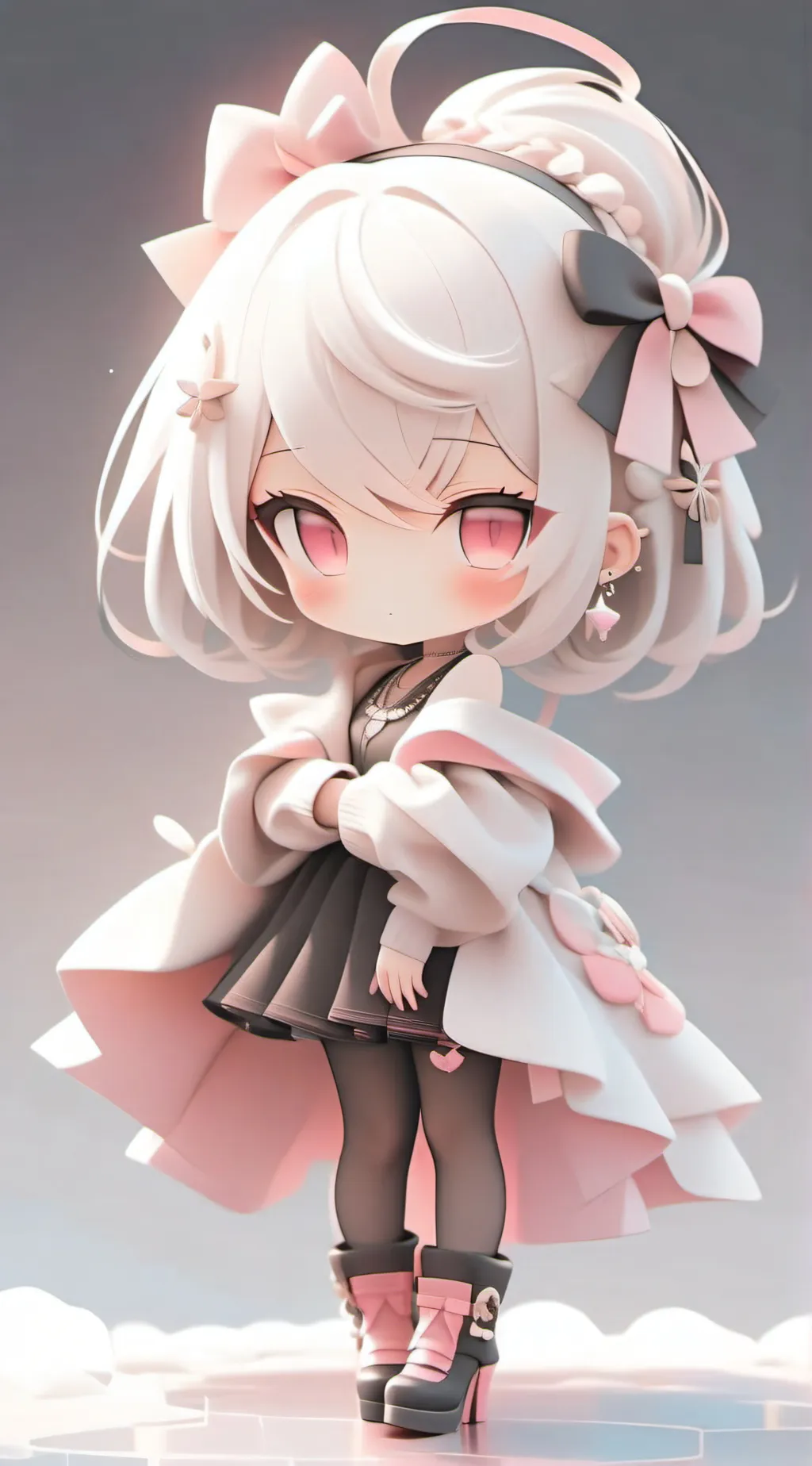 ai character: Preppy test background