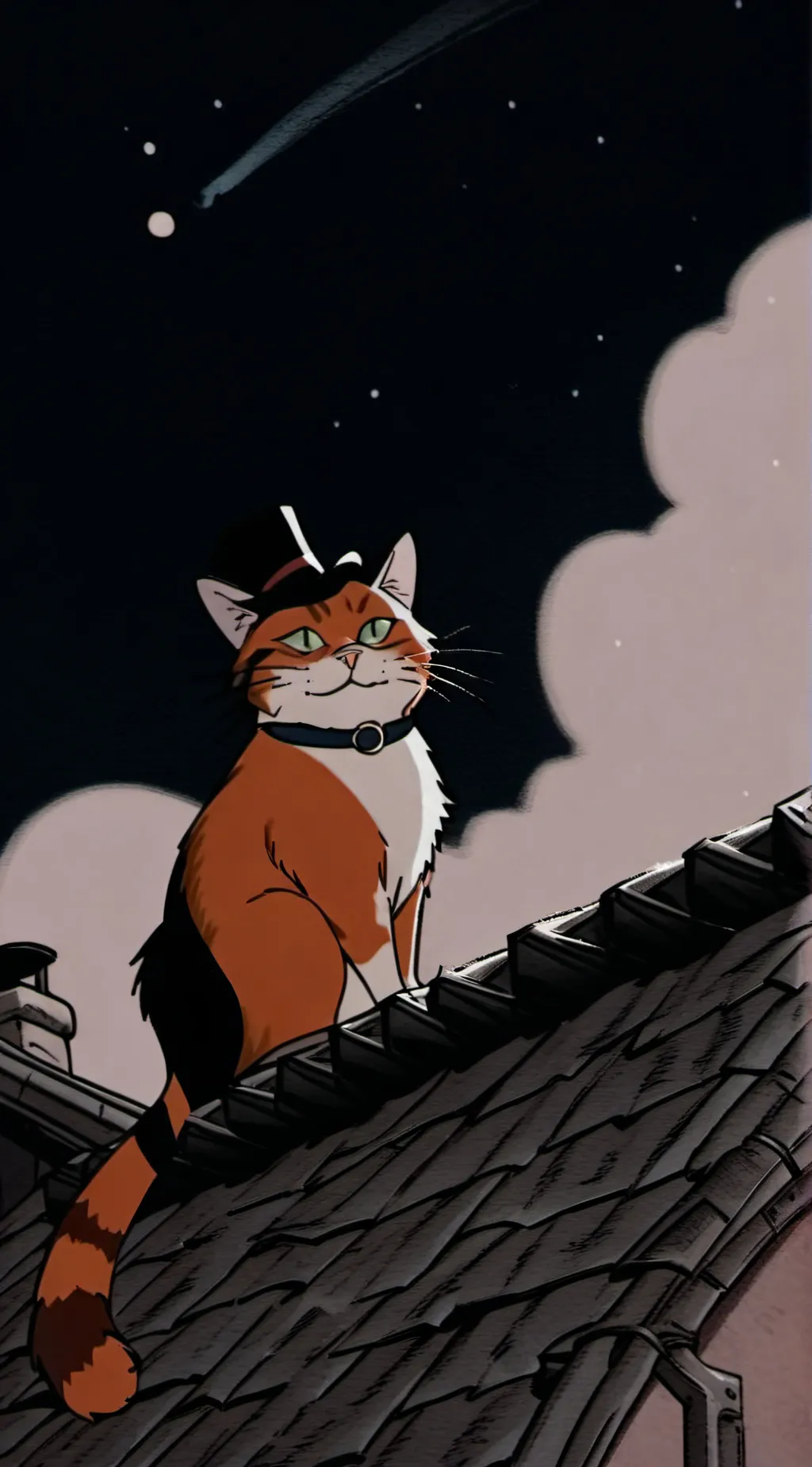 ai character: Gato (Cat) background